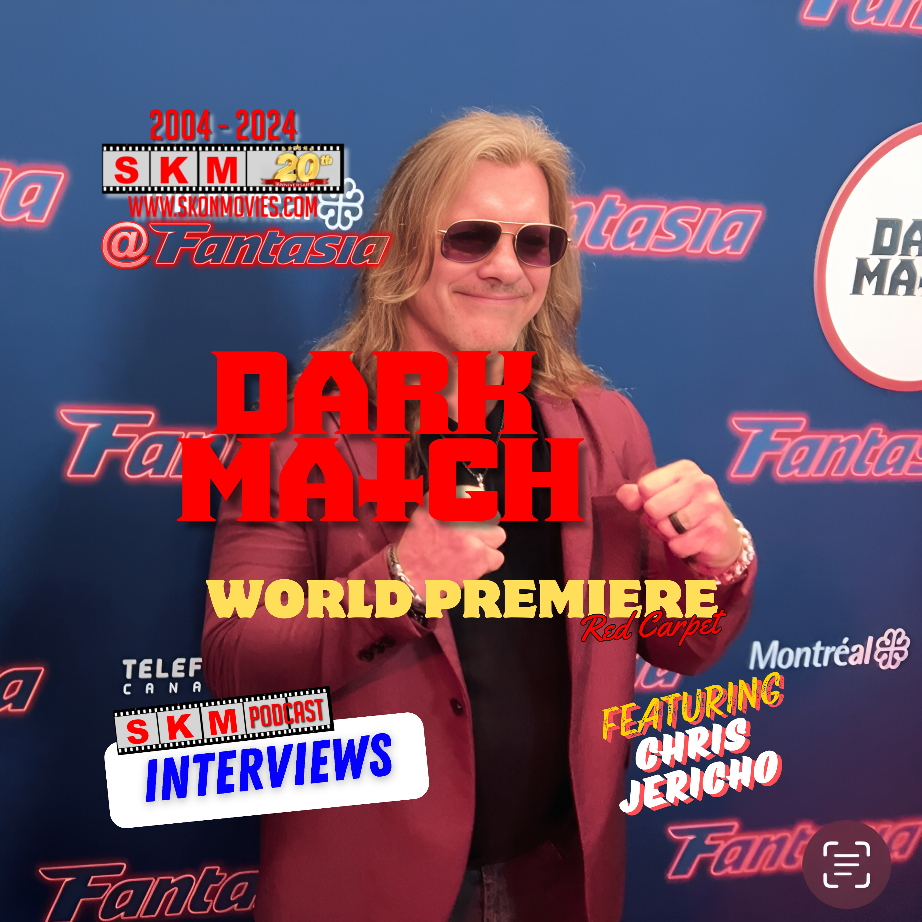 Fantasia 2024 – Dark Match World Premiere Featuring Chris Jericho episode artwork