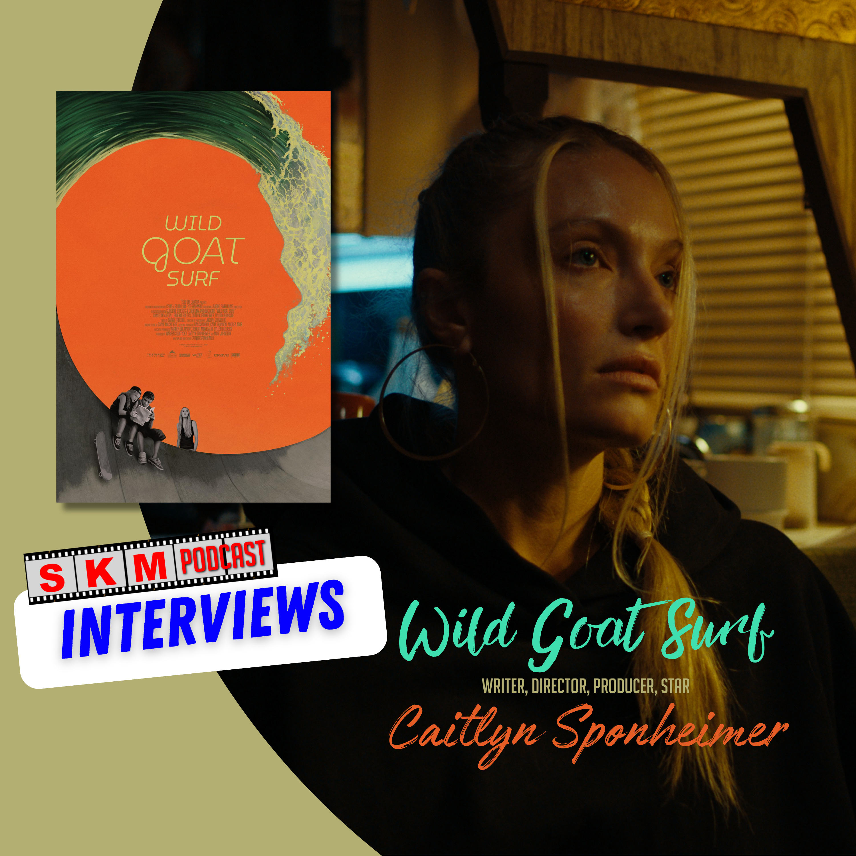 Catch The Wave: Interview With Caitlyn Sponheimer On Wild Goat Surf! episode artwork