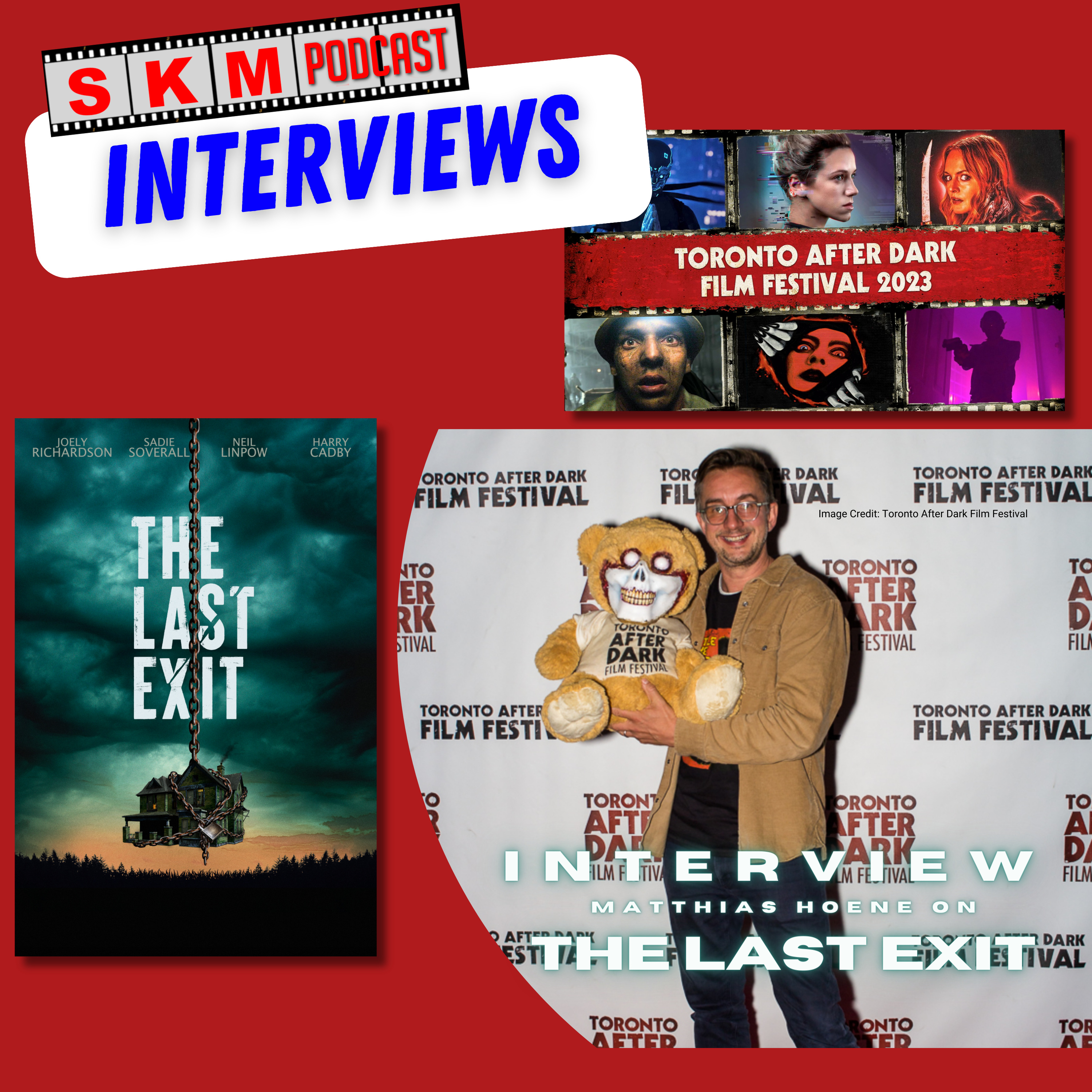 Toronto After Dark 2023 Interview – Matthias Hoene on The Last Exit episode artwork
