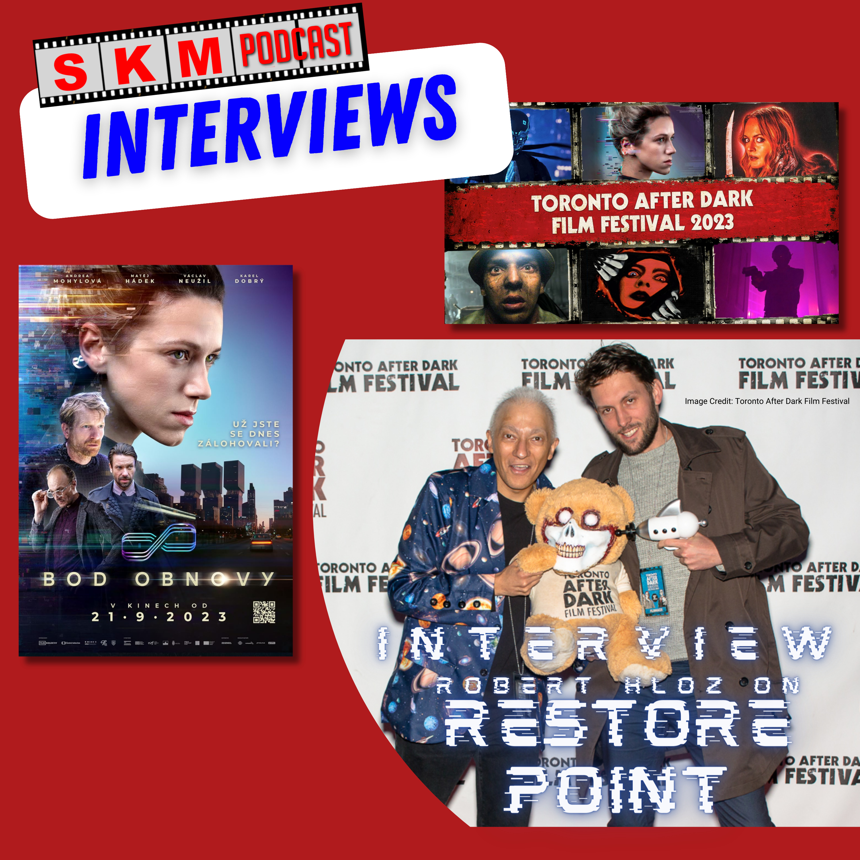 Toronto After Dark 2023 Interview – Robert Hloz on Restore Point episode artwork