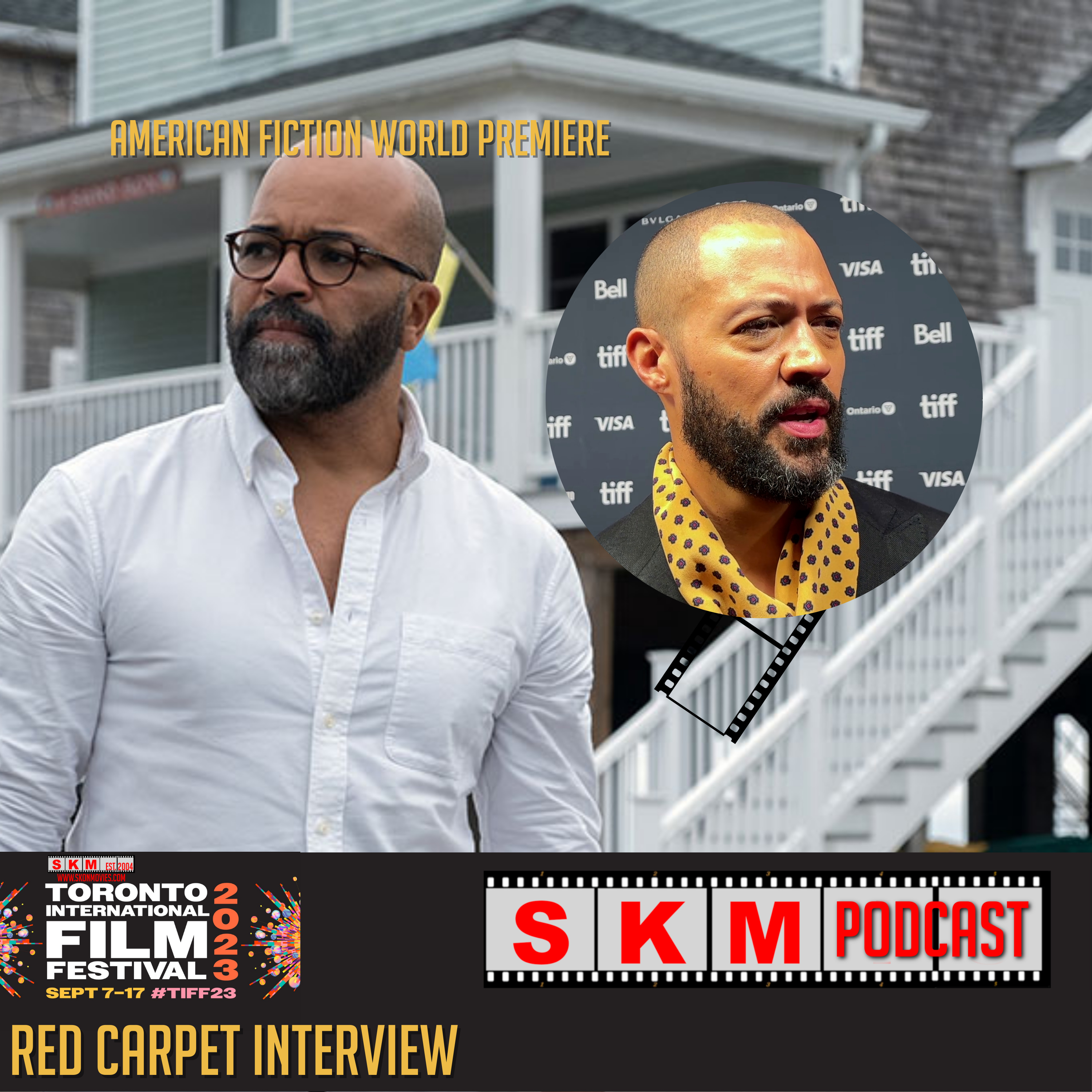 TIFF 2023 Red Carpet Interviews – American Fiction World Premiere – People’s Choice Award Winner episode artwork
