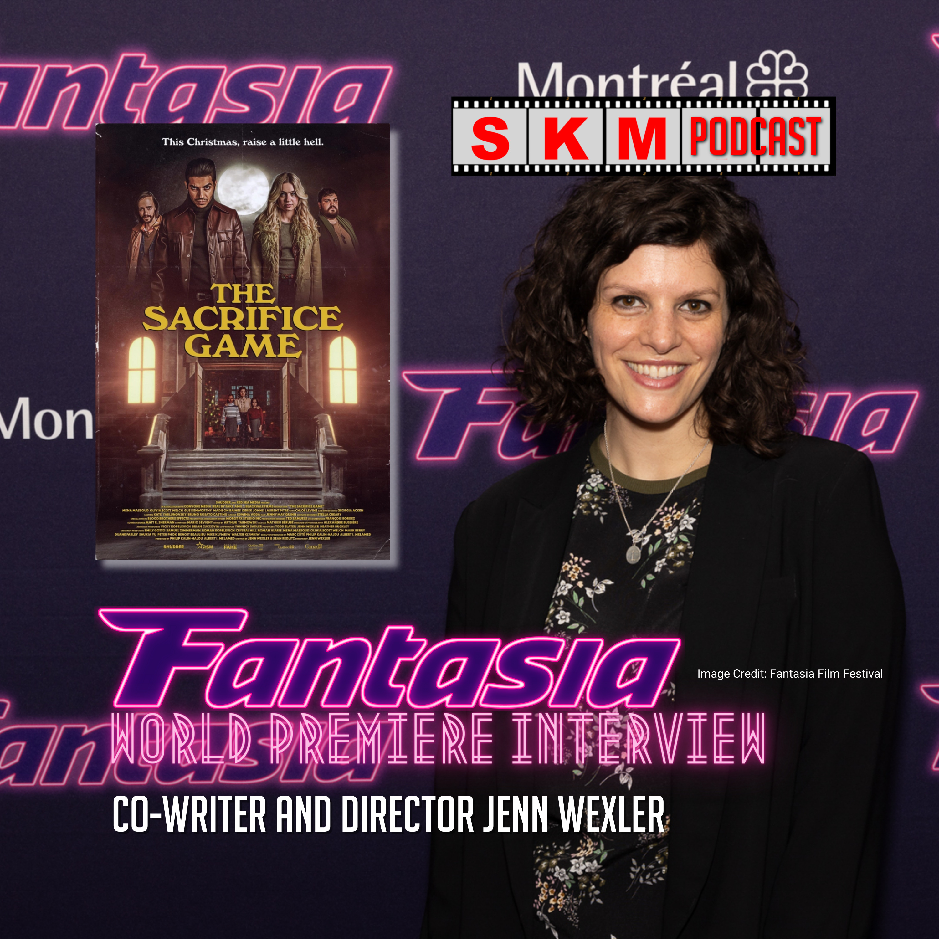 Fantasia 2023 – The Sacrifice Game World Premiere Interview with Co-Writer and Director Jenn Wexler episode artwork