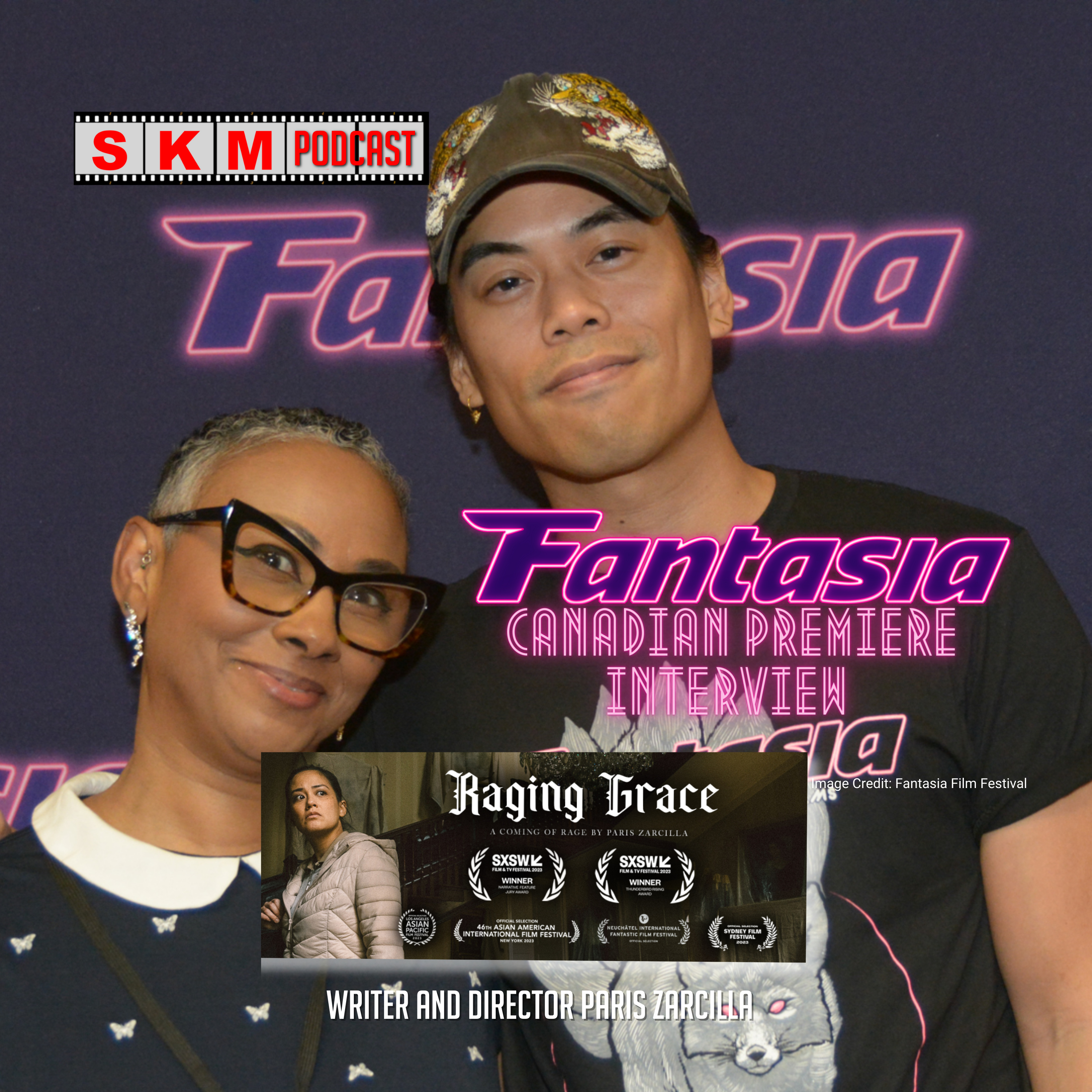 Fantasia 2023 – Raging Grace Canadian Premiere Interview with Writer and Director Paris Zarcilla. episode artwork