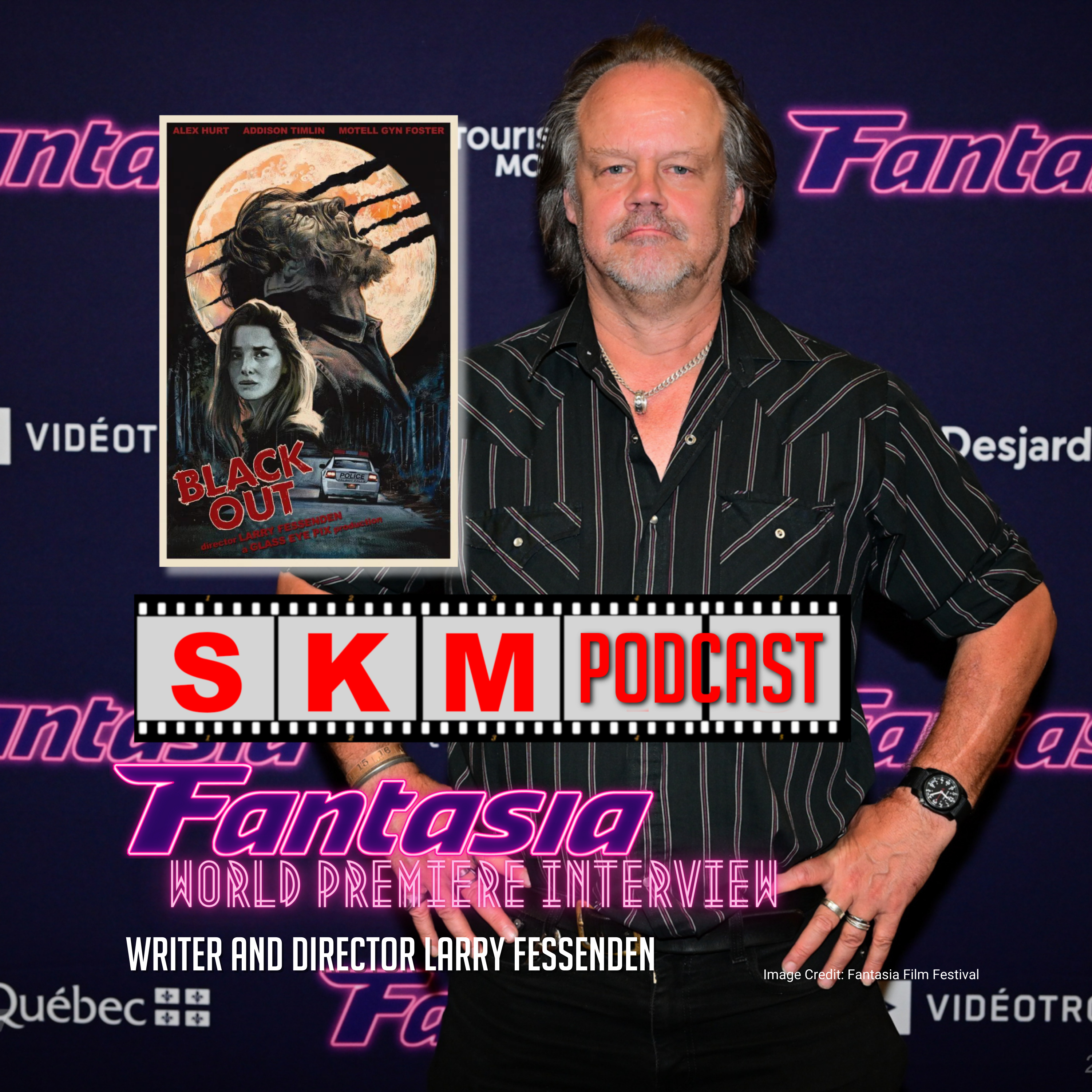 Fantasia 2023 – Blackout World Premiere Interview with Writer and Director Larry Fessenden episode artwork