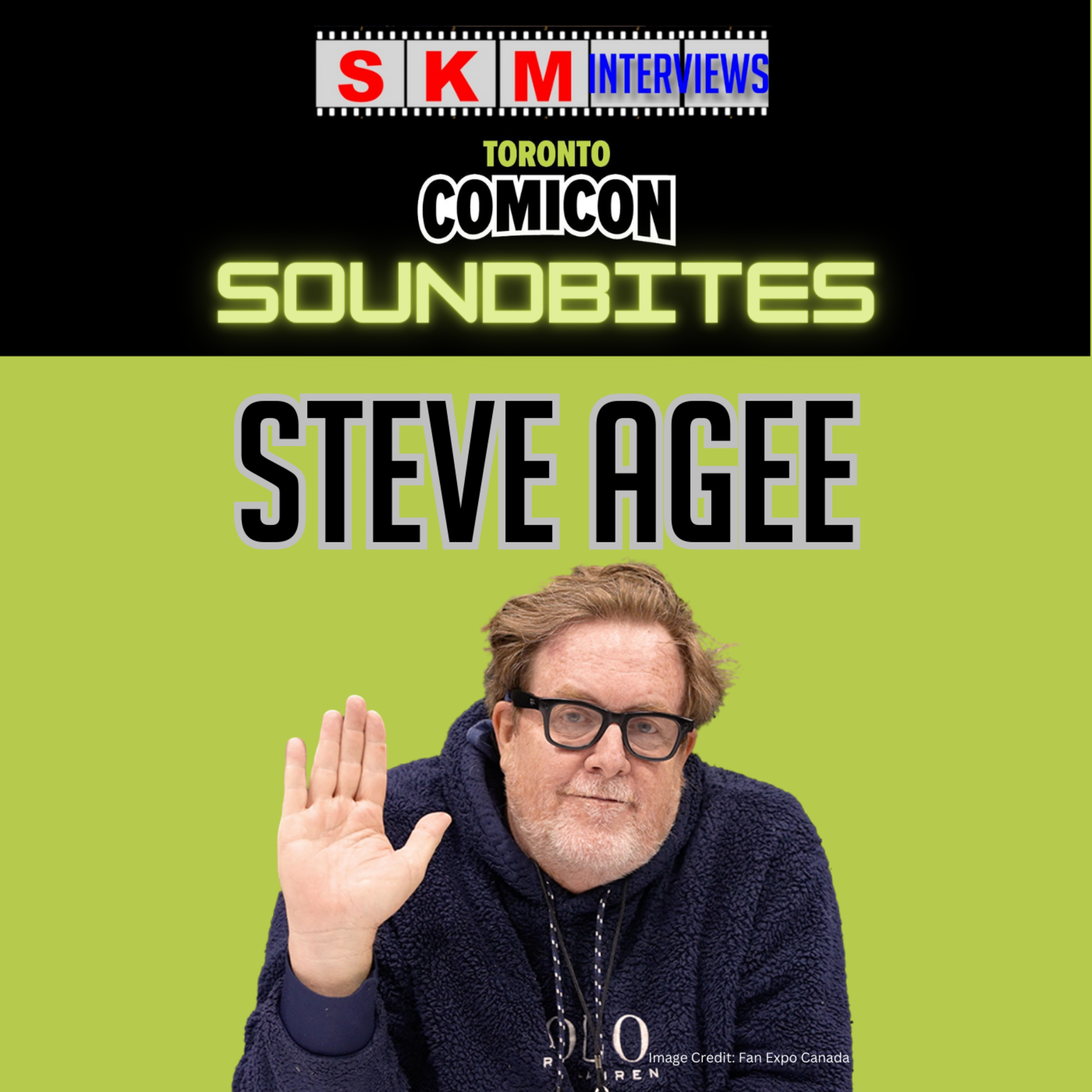 Toronto ComicCon Soundbites: Steve Agee episode artwork