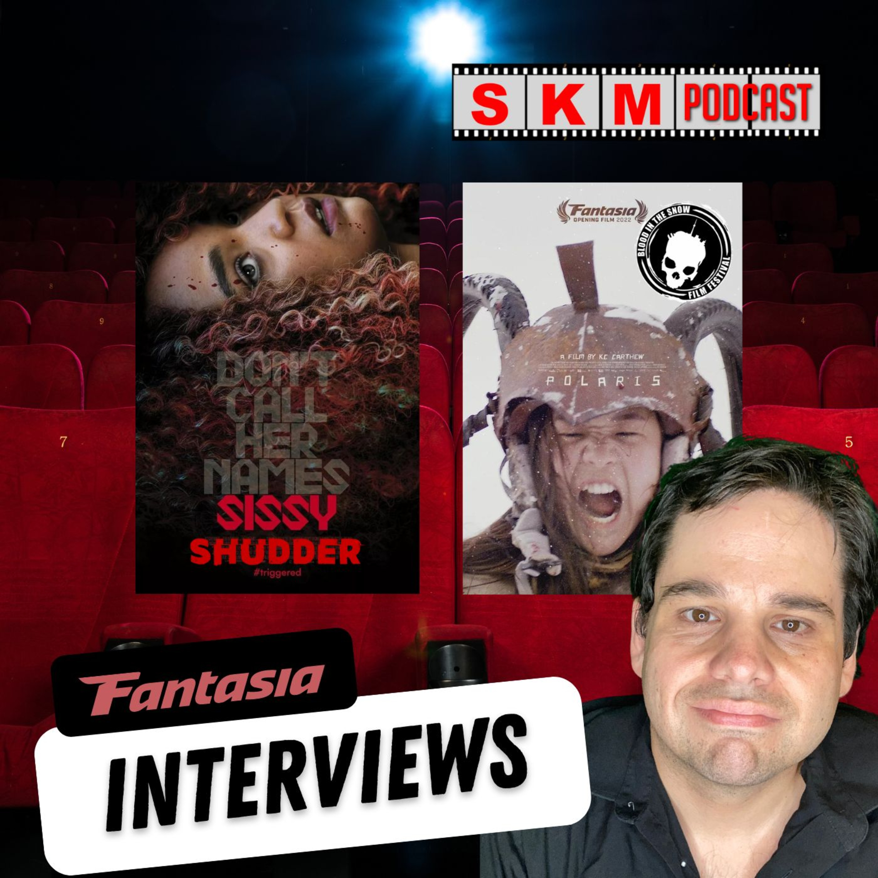 Fantasia 2022 Interviews – Sissy and Polaris episode artwork