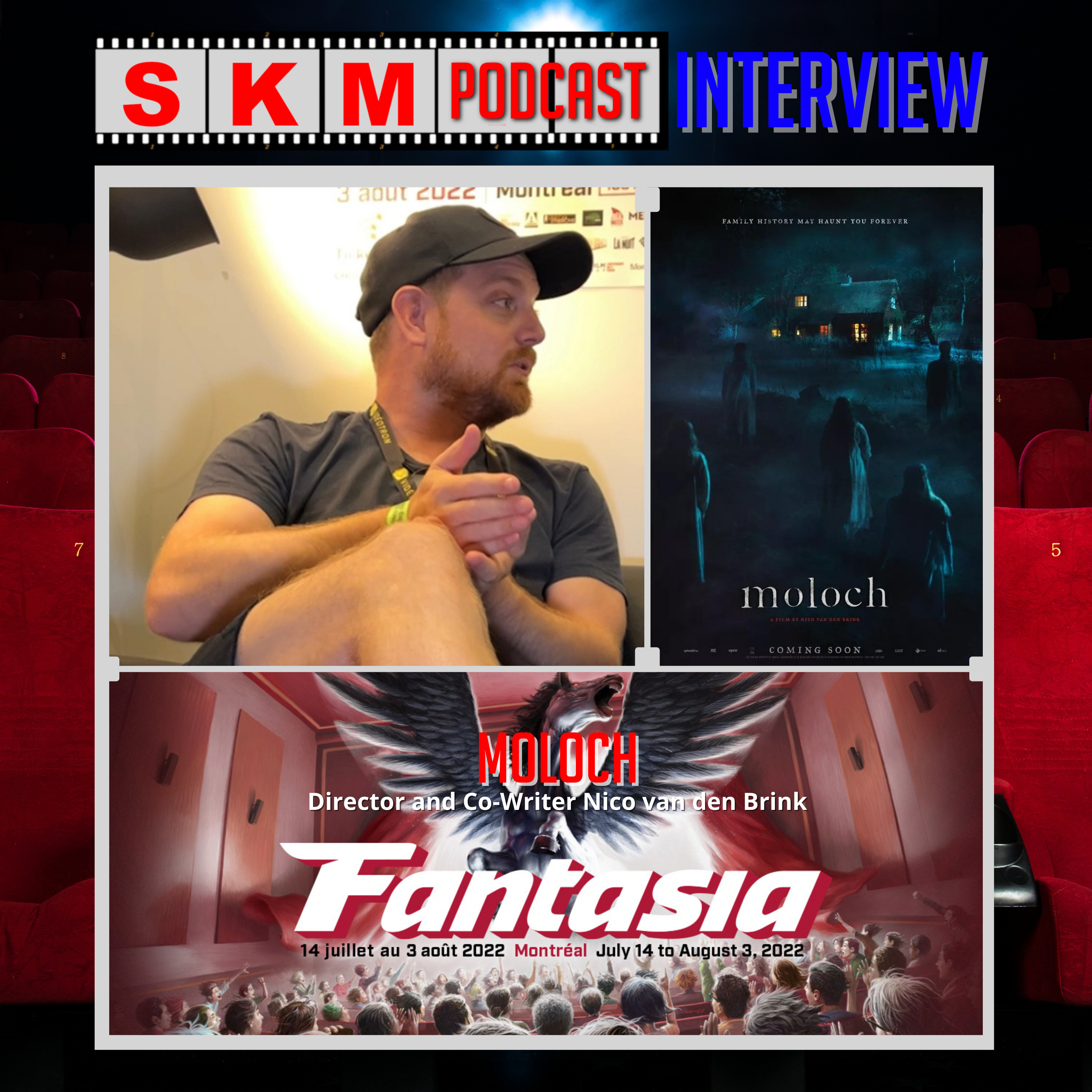 Fantasia 2022 Interview: Moloch episode artwork