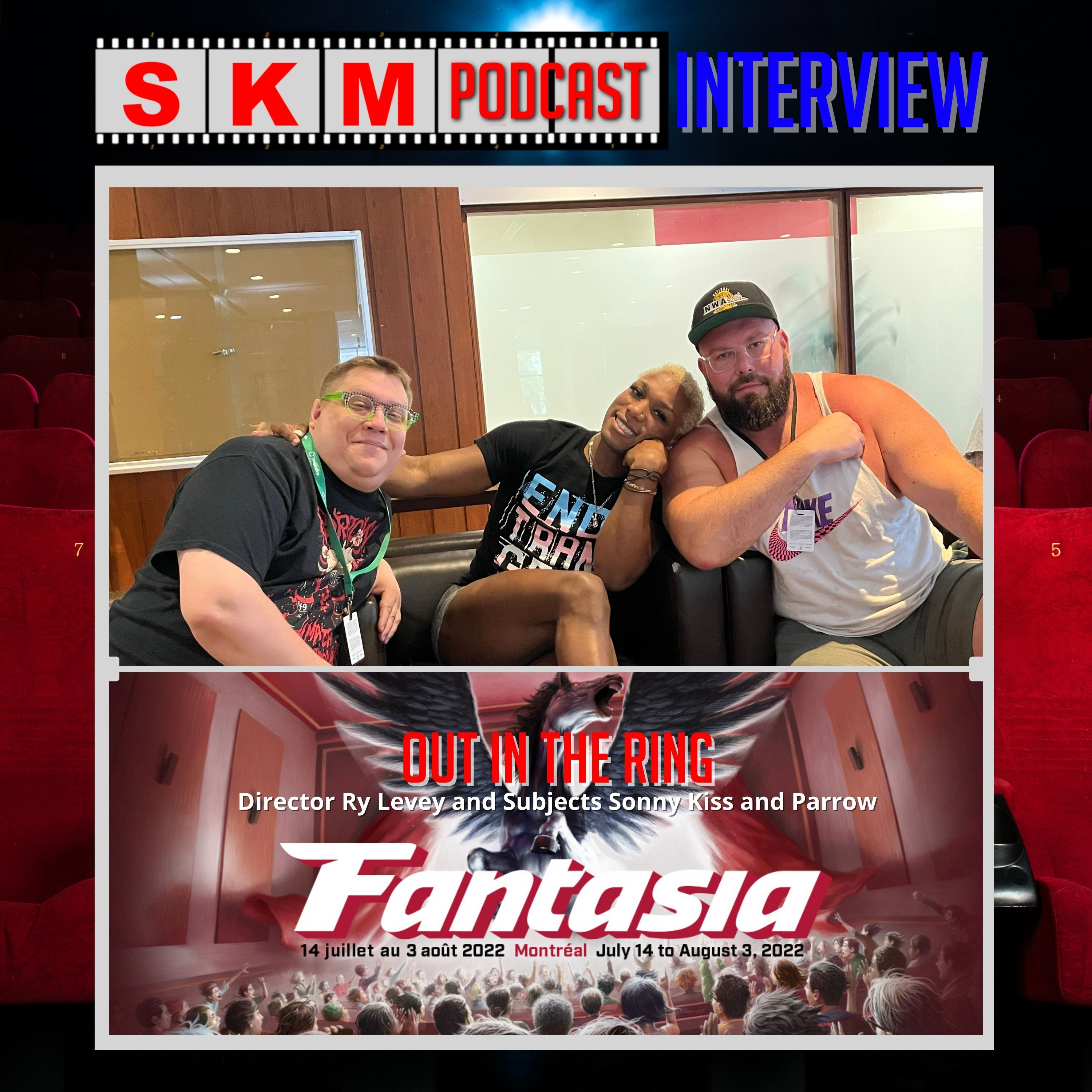 Fantasia 2022 Interview: Out in the Ring episode artwork