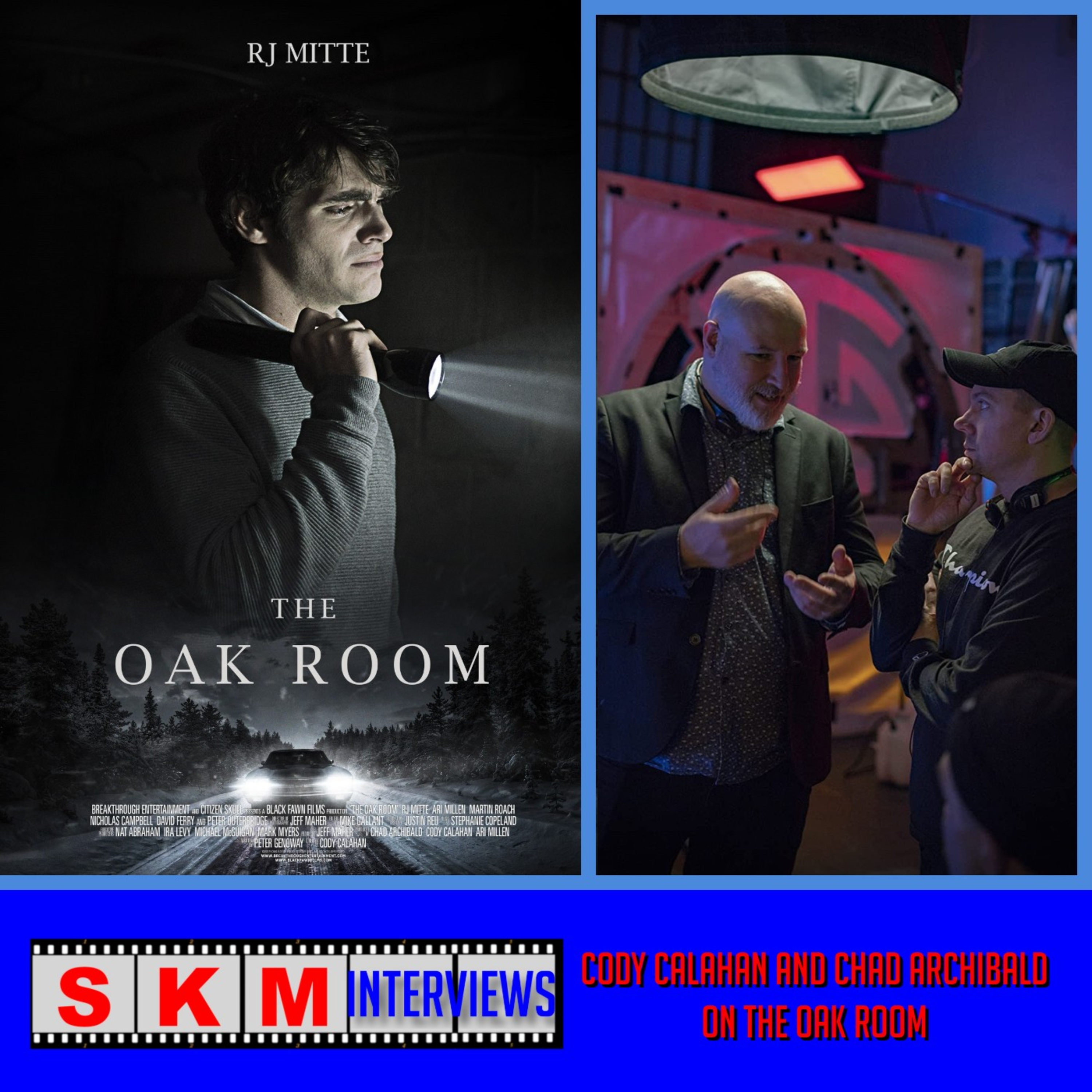 Sean Kelly Interviews – Cody Calahan and Chad Archibald on The Oak Room episode artwork