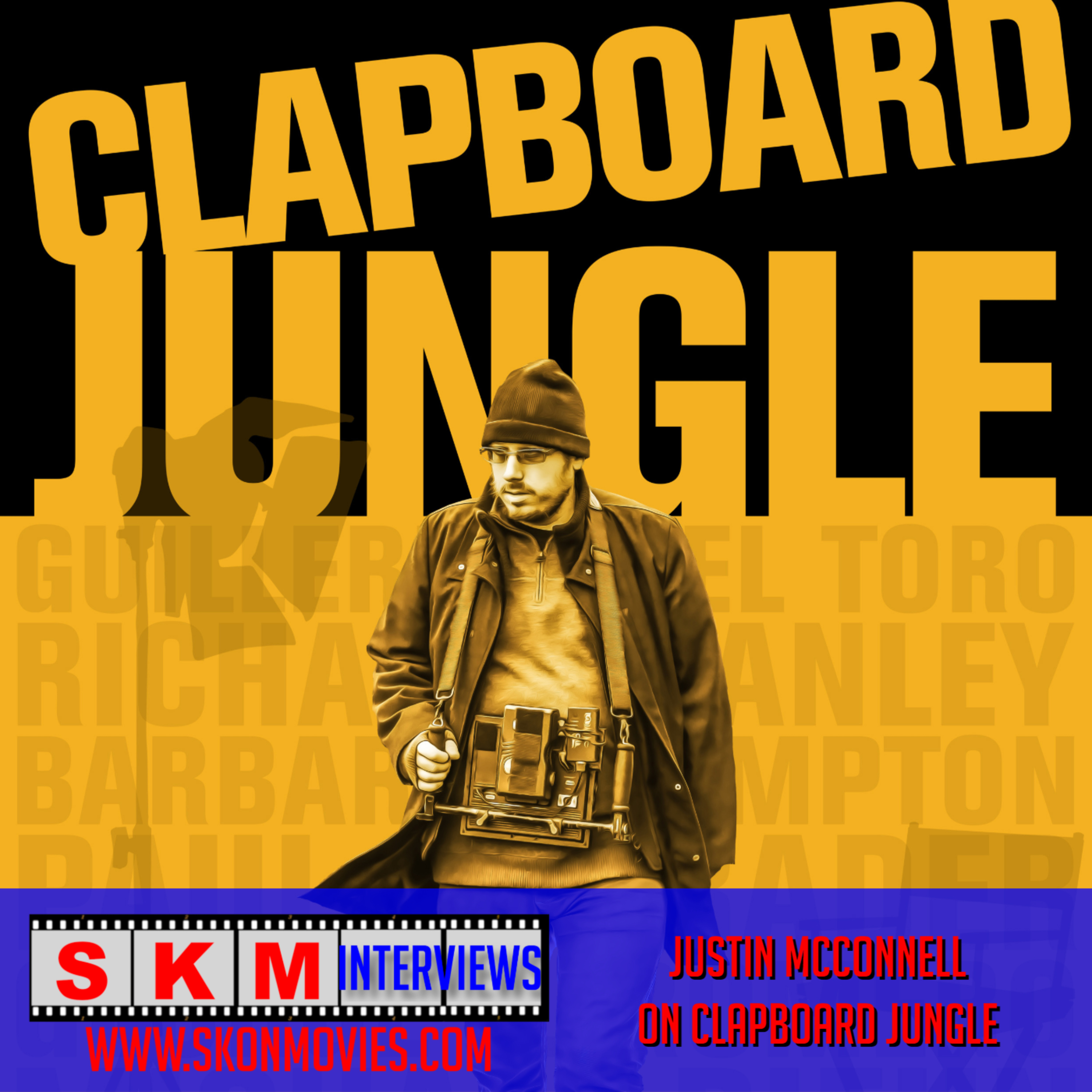 Sean Kelly Interviews – Justin McConnell on Clapboard Jungle episode artwork