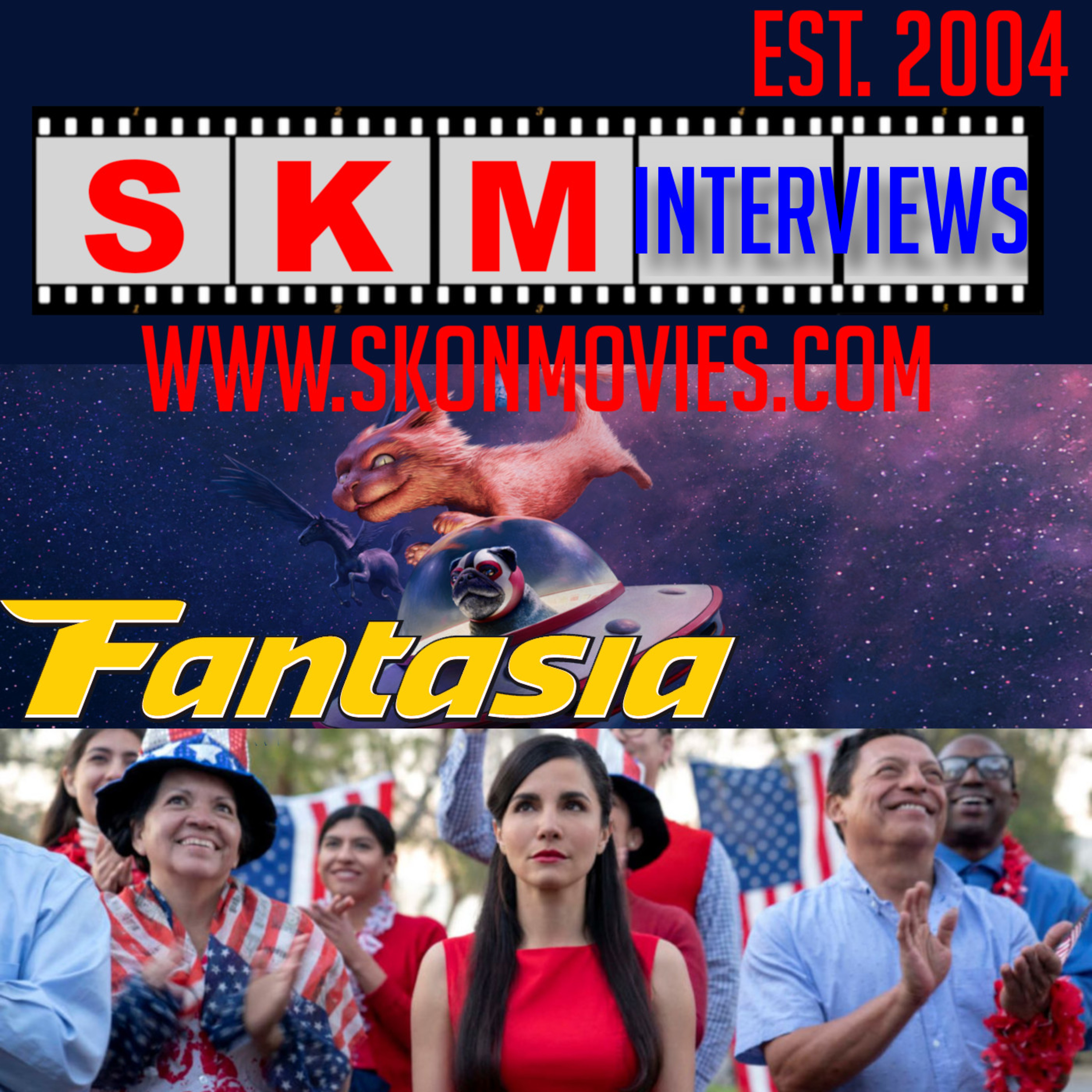 Sean Kelly Interviews – Fantasia 2019 – Gigi Saul Guerrero on Culture Shock episode artwork