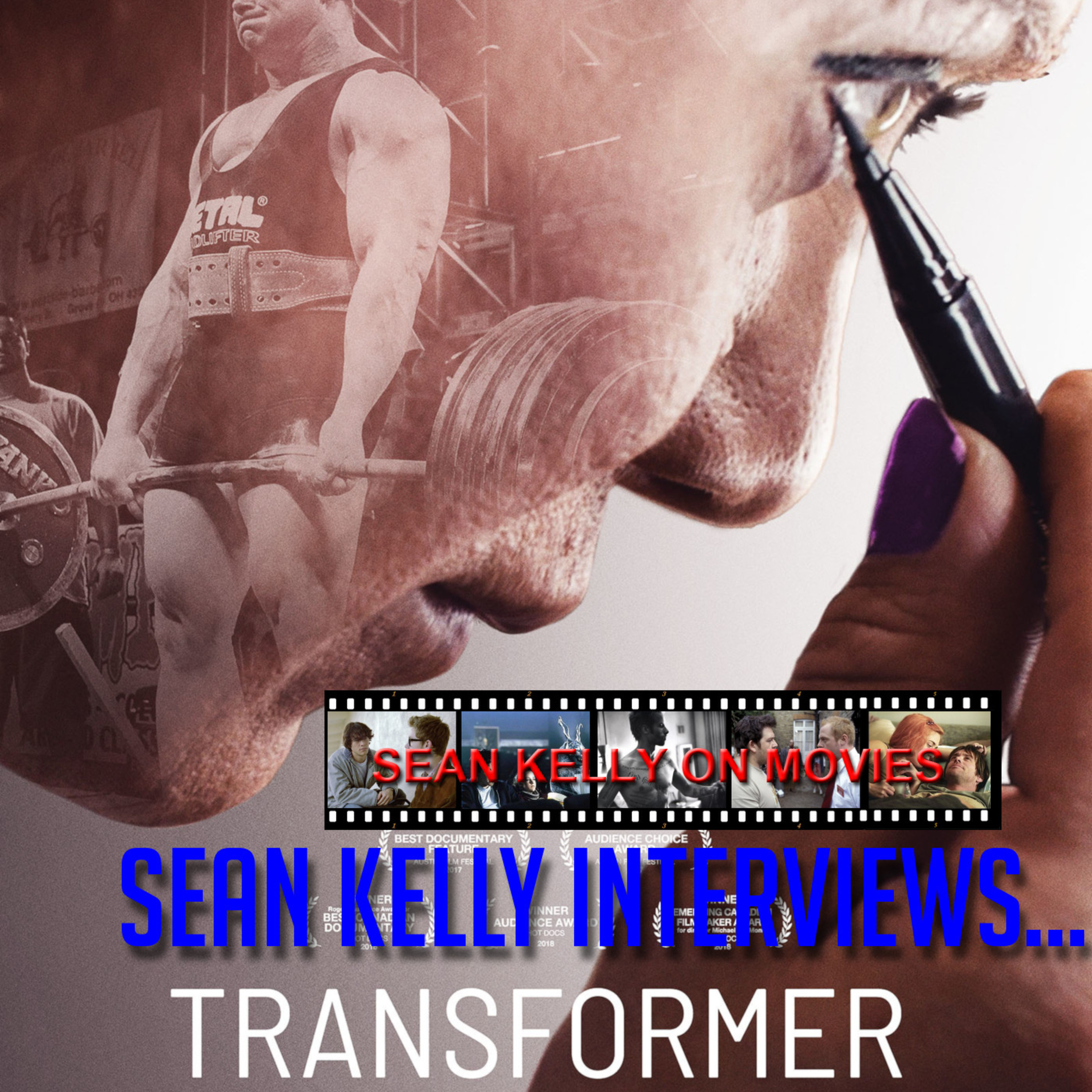 Sean Kelly Interviews – Michael Del Monte and Janae Marie Kroc on Transformer episode artwork