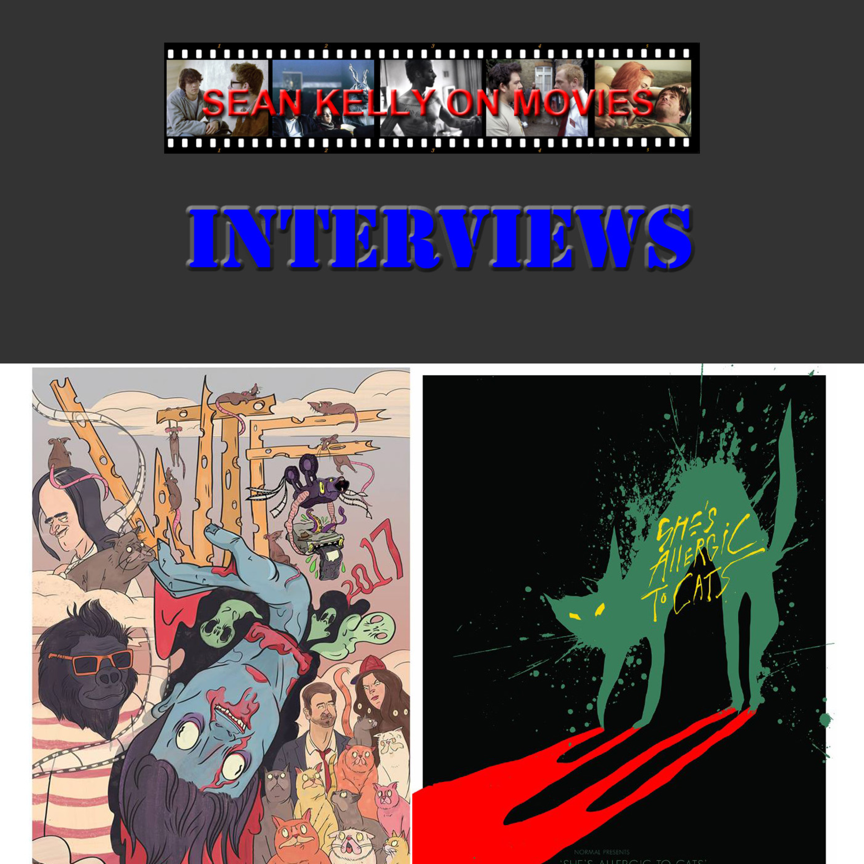 Interviews – What The Film Festival 2017 – She’s Allergic to Cats episode artwork