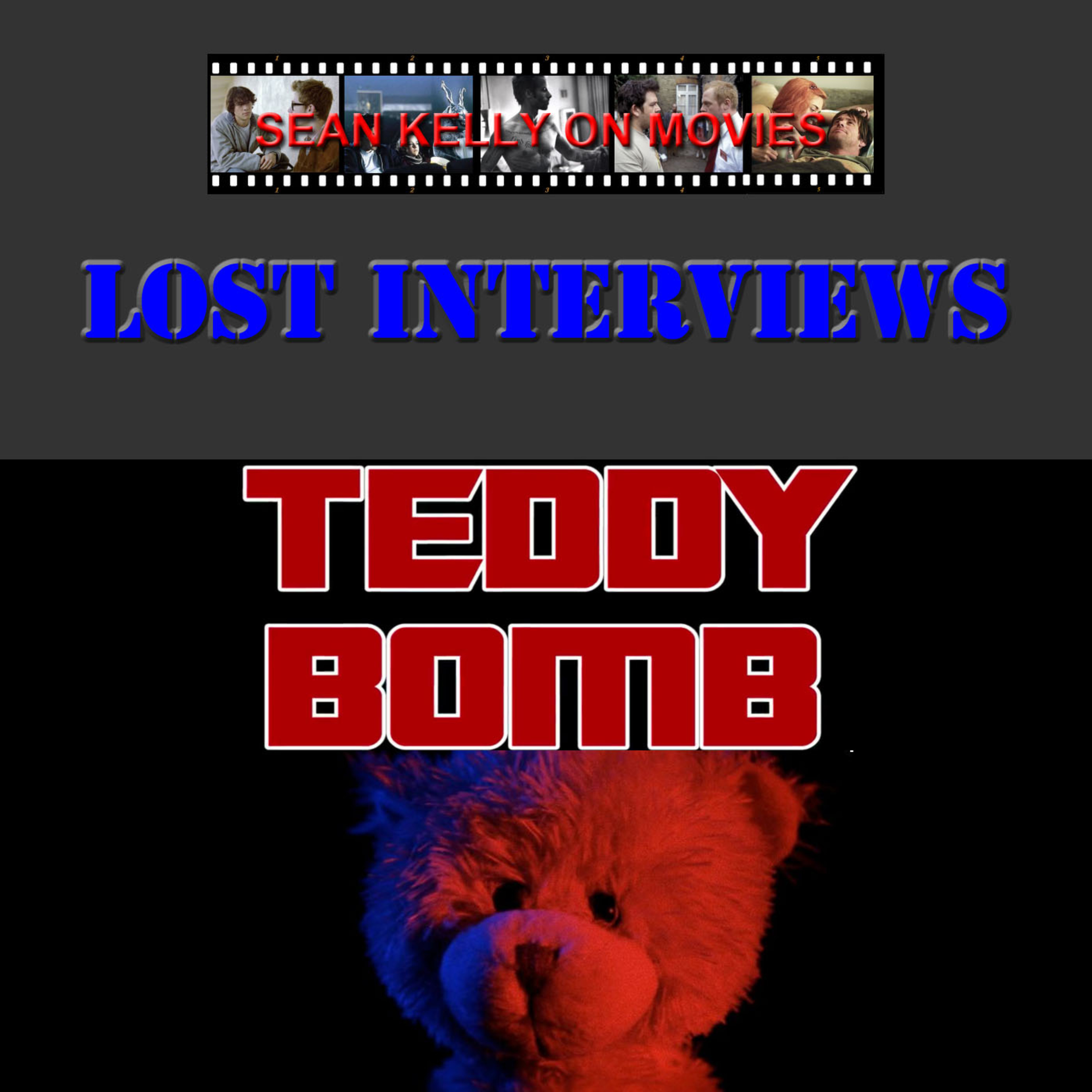 Interview – Justin Decloux on Teddy Bomb episode artwork