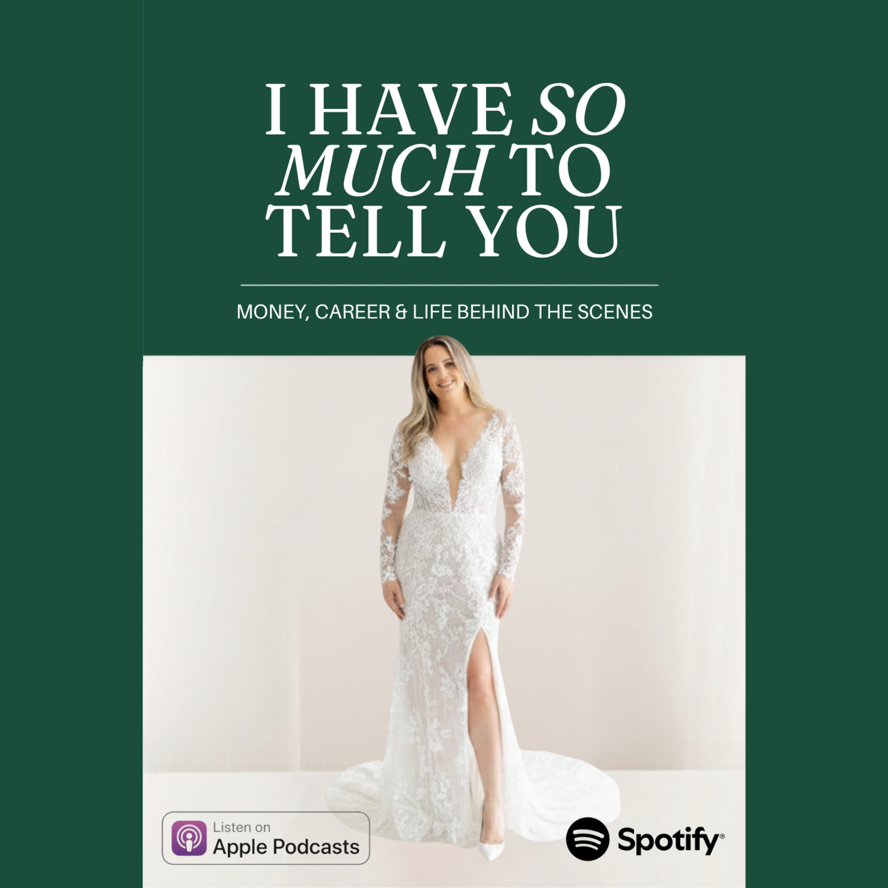 I Have So Much to Tell You About Love & Money episode artwork