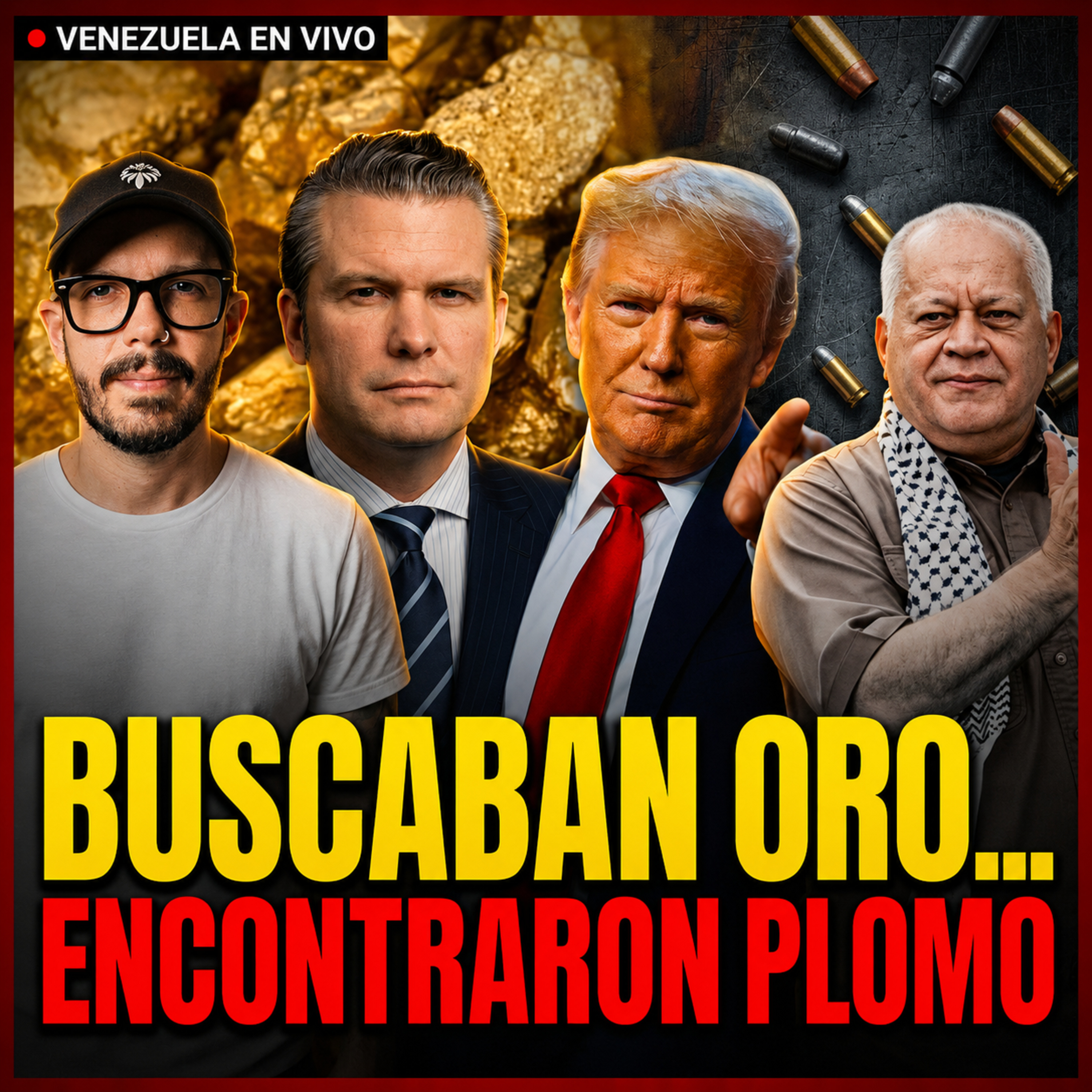 🔴 VENEZUELA EN VIVO HOY | MILITARES contra sus MINAS: FUERON buscando ORO y encontraron PLOMO