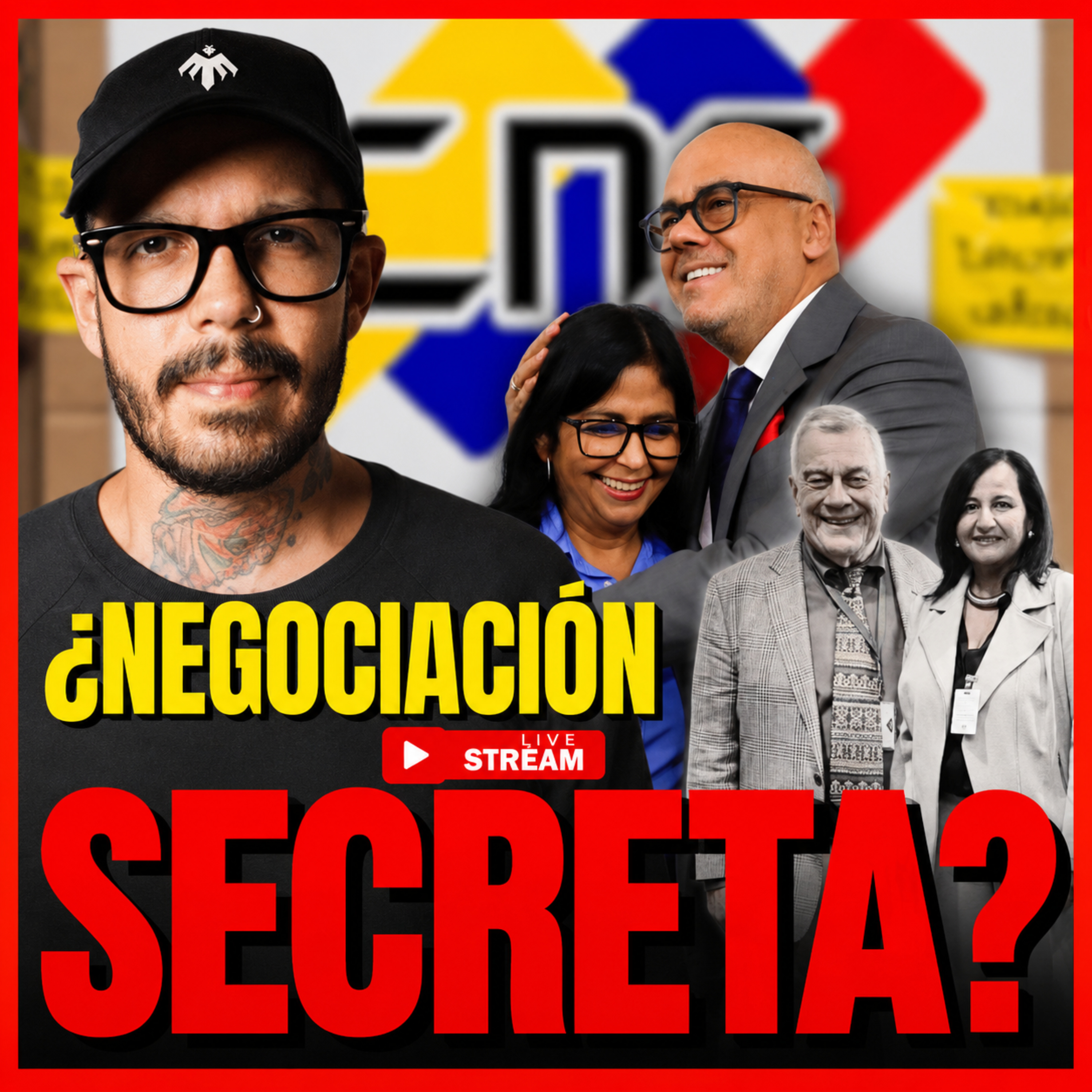 🔴 VENEZUELA EN VIVO HOY | La ORDEN viene de EE.UU: LIMPIAR el ESTADO... TRANSICIÓN | CNE en la MIRA
