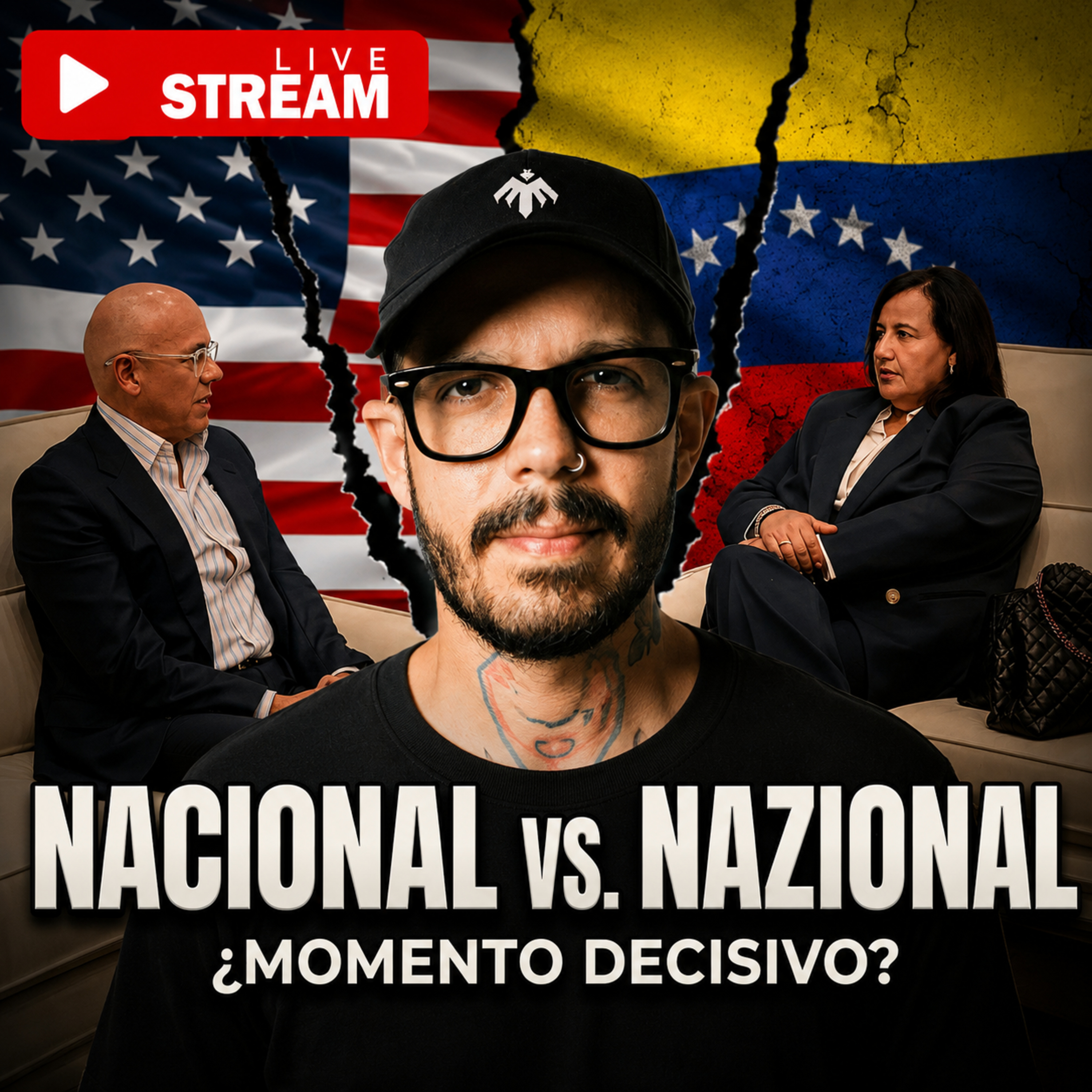 🔴 VENEZUELA EN VIVO HOY | Asamblea Nacional Vs. Asamblea Nazional: MOMENTO político decisivo