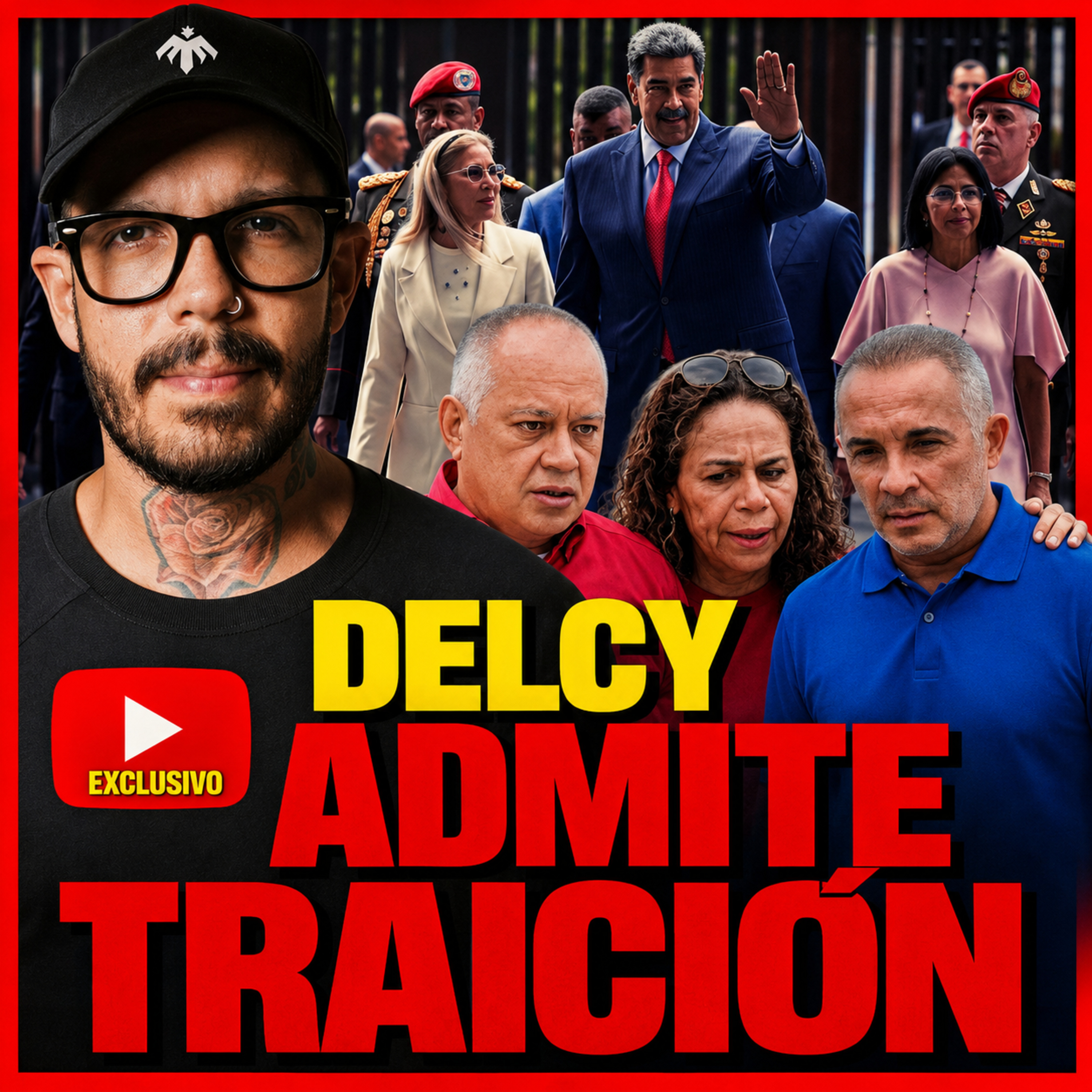 🔴 VENEZUELA EN VIVO HOY | DELCY ADMITE SU TRAICIÓN Y AMENAZA A LOS REBELDES DE LA REVOLUCIÓN