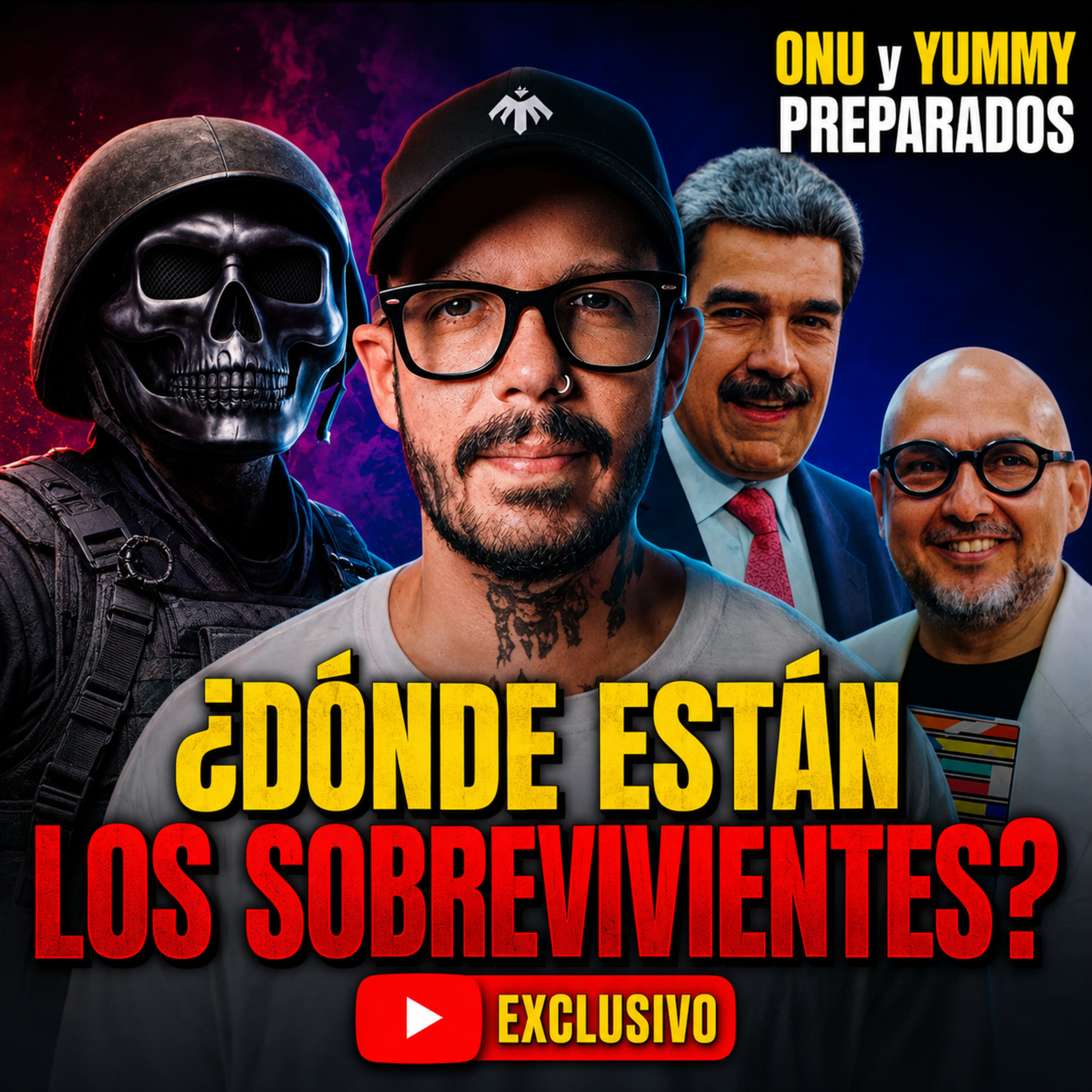 🔴 VENEZUELA en VIVO hoy | ¿Dónde están los sobrevivientes? ONU y YUMMY se preparan para LO PEOR