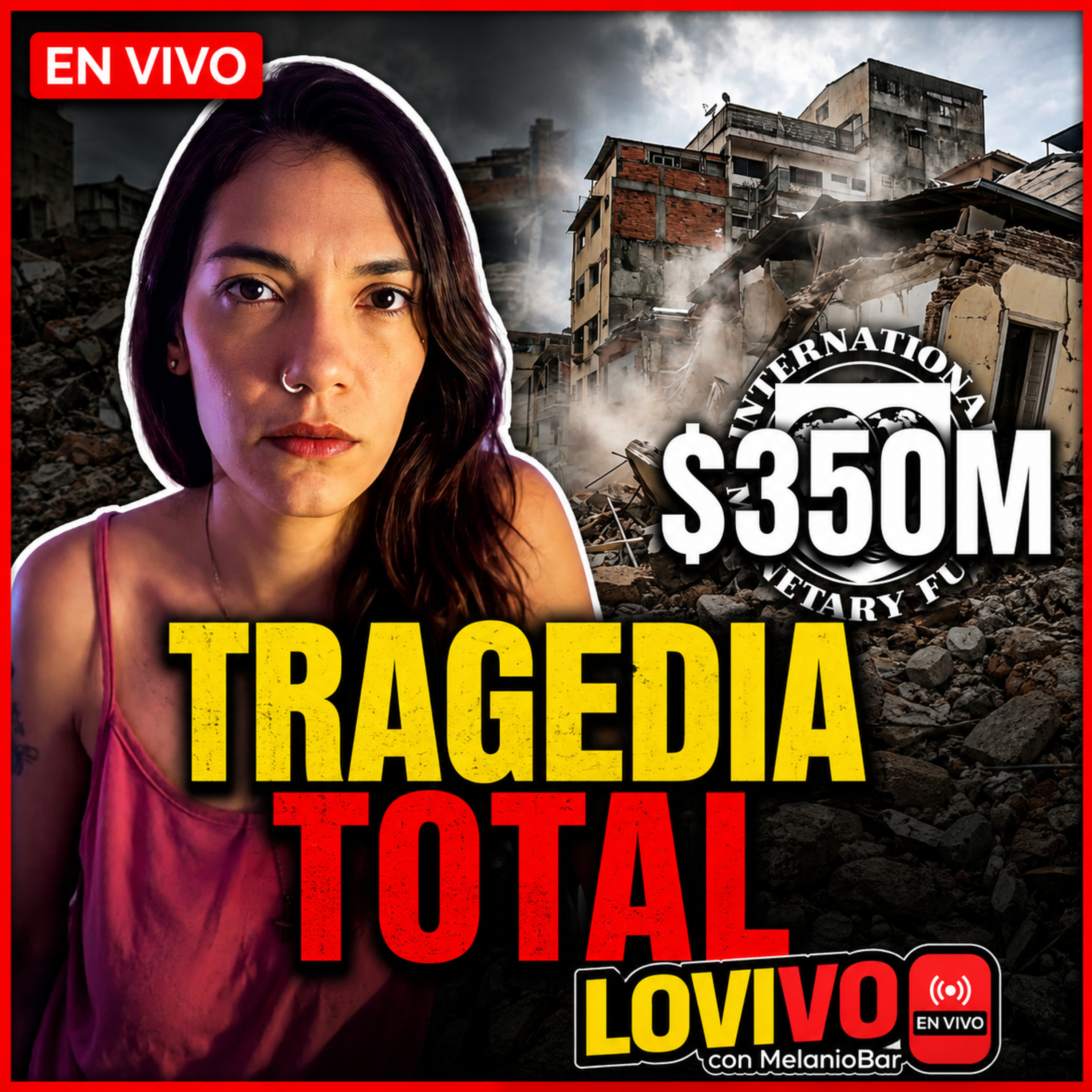 🔴 VENEZUELA en VIVO hoy | El FMI negocia MILLONES, Israel sigue en VENEZUELA y aumenta la TRAGEDIA
