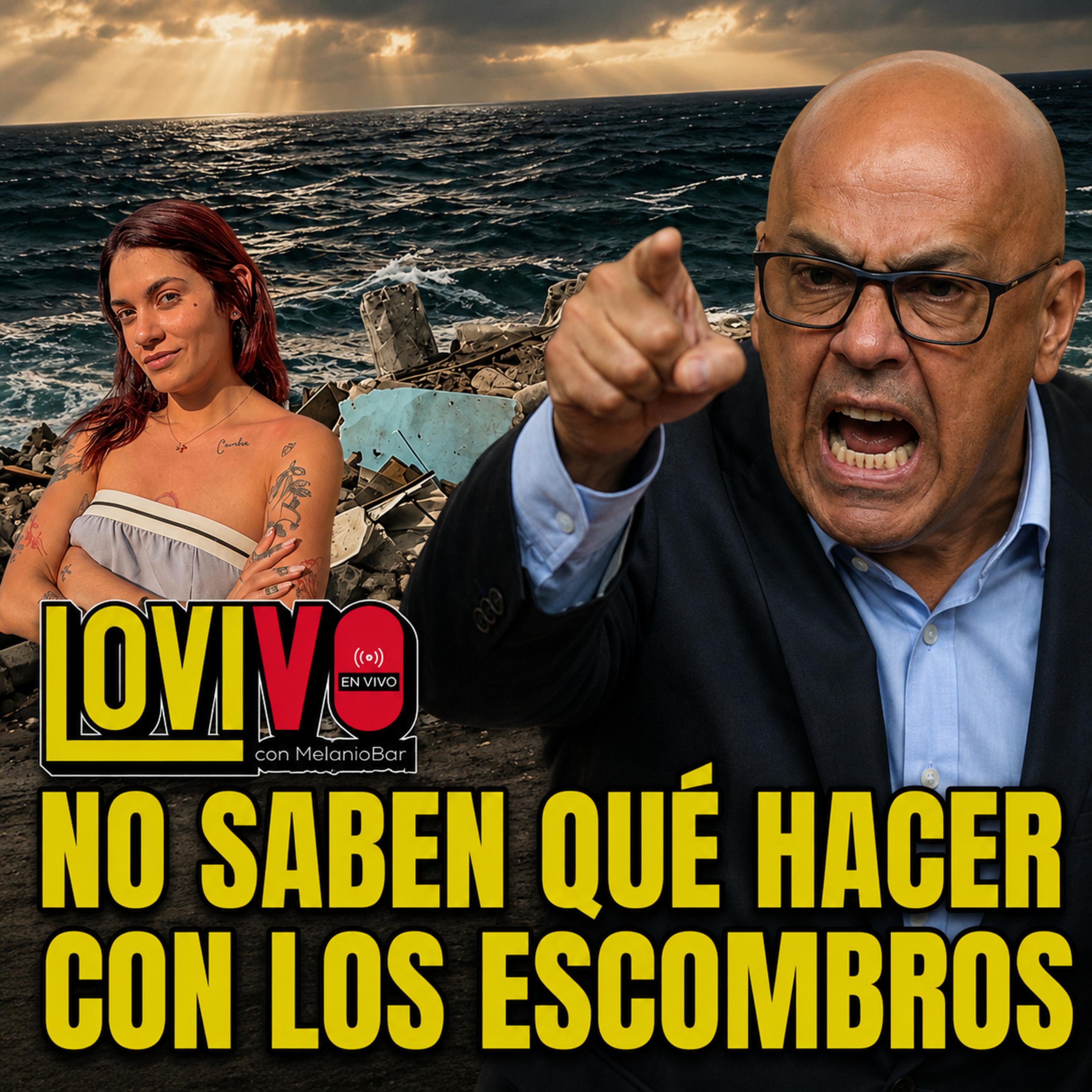 🔴 VENEZUELA en VIVO HOY | 4.490 MUERTOS y Jorge Rodríguez EXPLOTA por los ESCOMBROS al mar