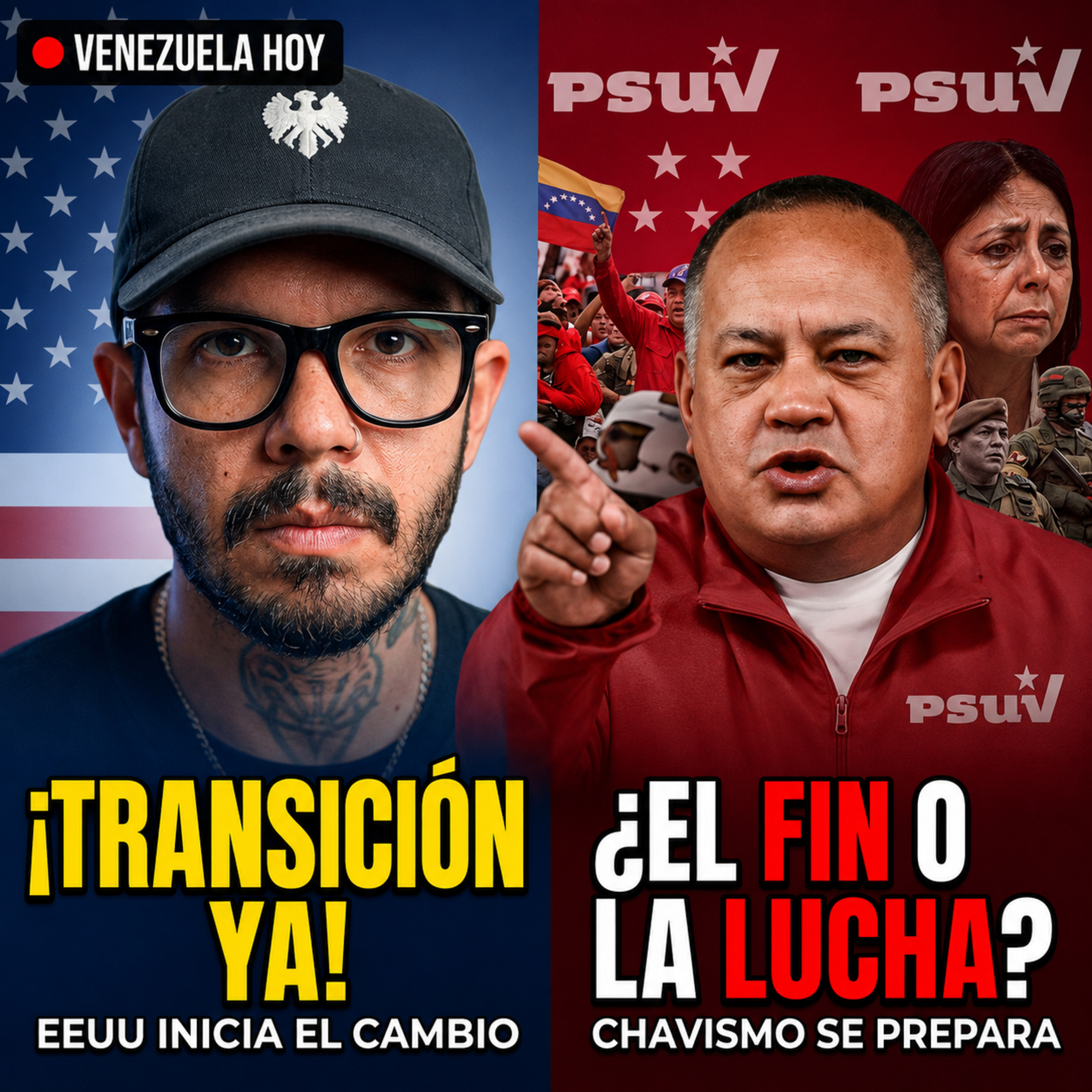 🔴 VENEZUELA en VIVO hoy | EEUU inicia la TRANSICIÓN electoral y el CHAVISMO se PREPARA
