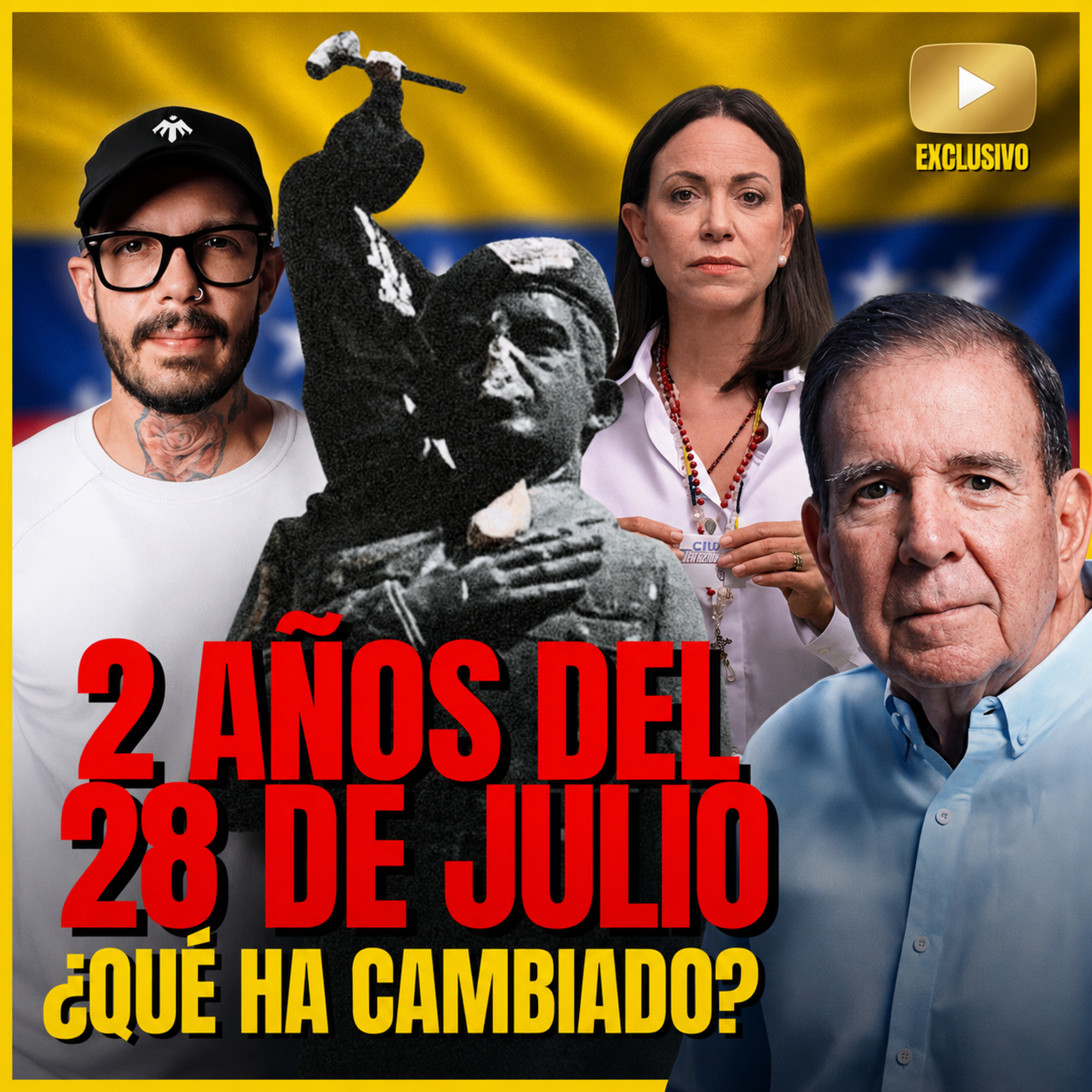 🔴 VENEZUELA en VIVO hoy | A 2 AÑOS DEL 28J: EDMUNDO DESAFÍA A DELCY RODRÍGUEZ