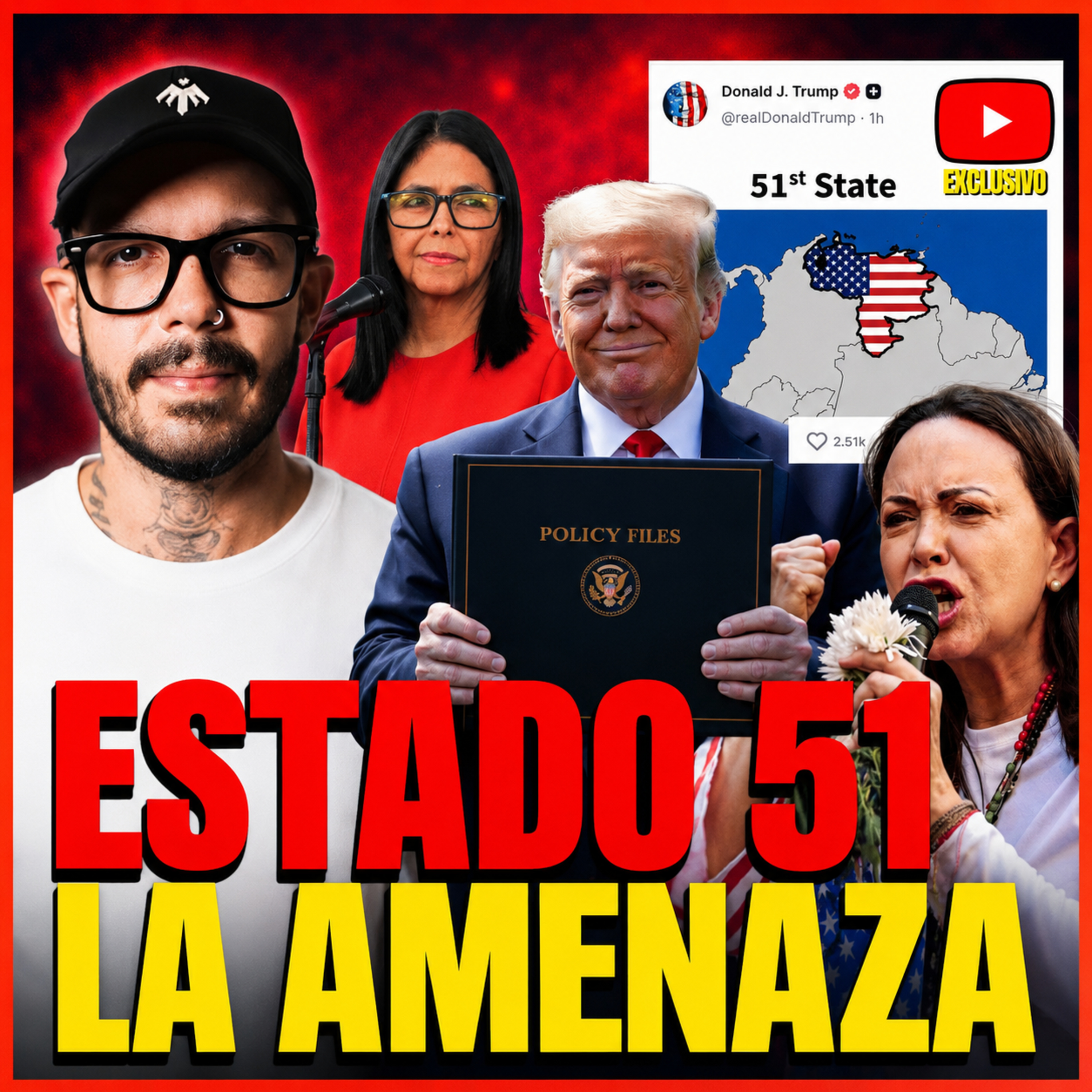 🔴 VENEZUELA en VIVO hoy | ¿Es EL FINAL de VENEZUELA? TRUMP lanza un ULTIMÁTUM