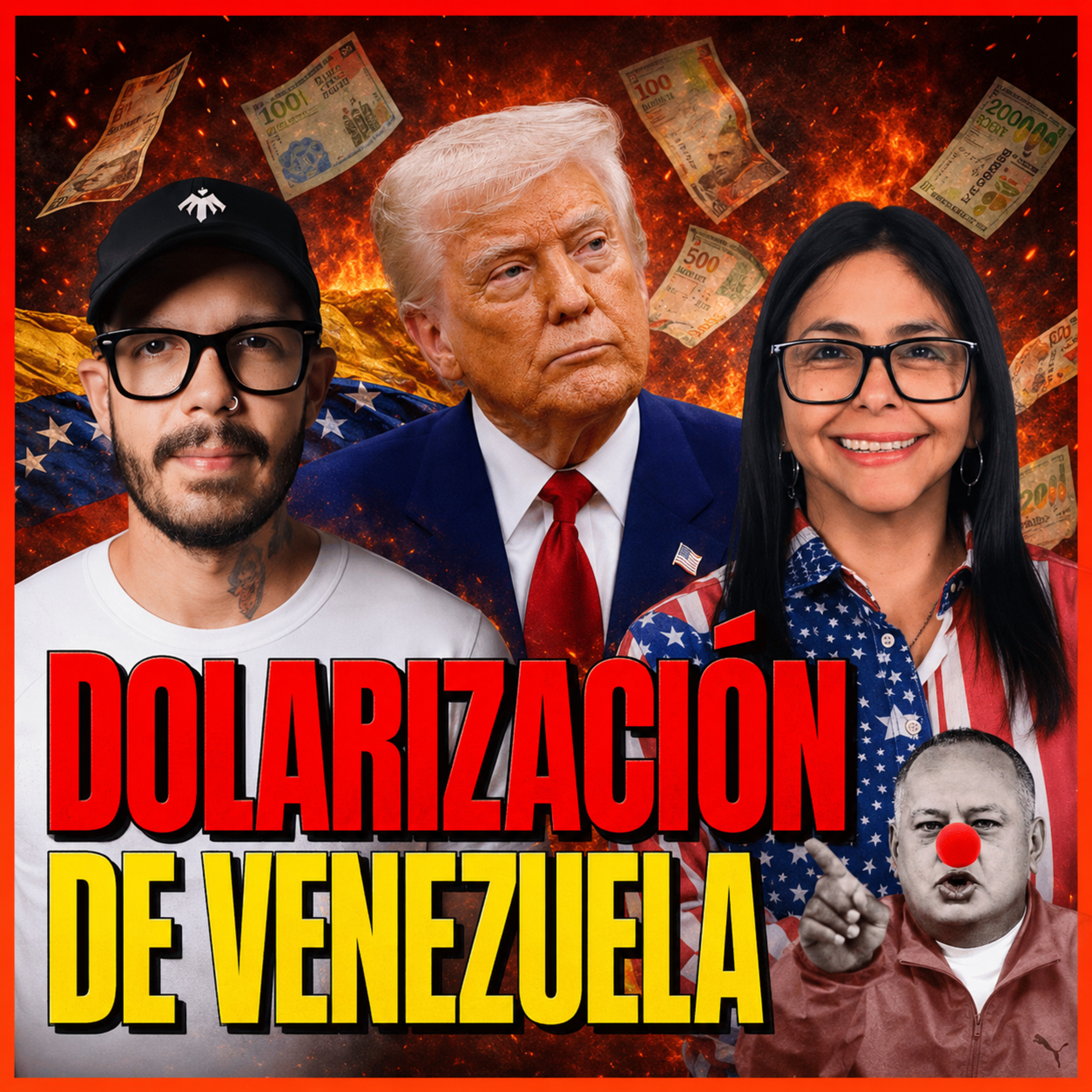 🔴 EN VIVO | ¿Dolarización y junta de gobierno en VENEZUELA? LO QUE DELCY NO CUENTA