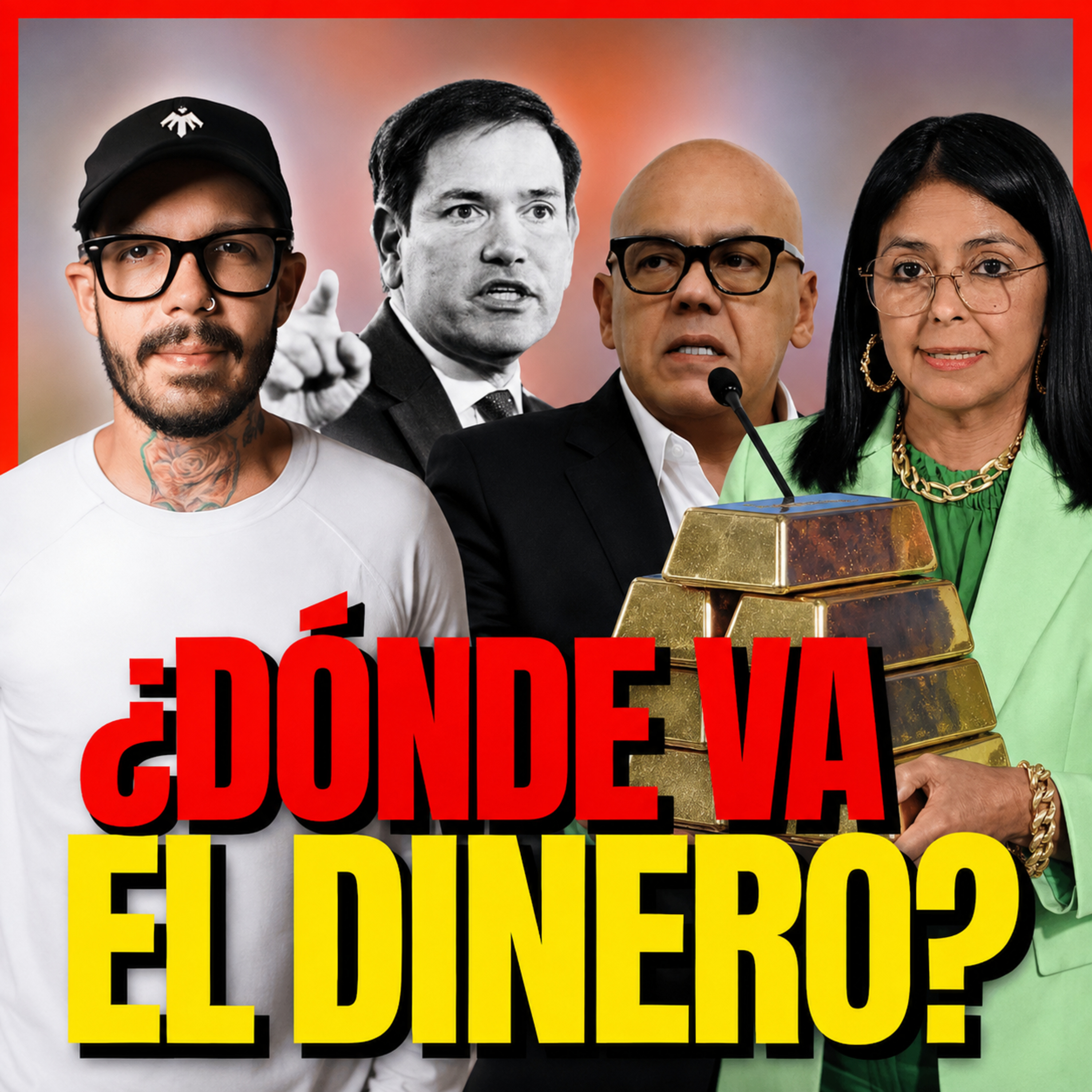 🔴 EN VIVO | LA GUERRA POR CONTROLAR FONDOS DE RECONSTRUCCIÓN DE VENEZUELA