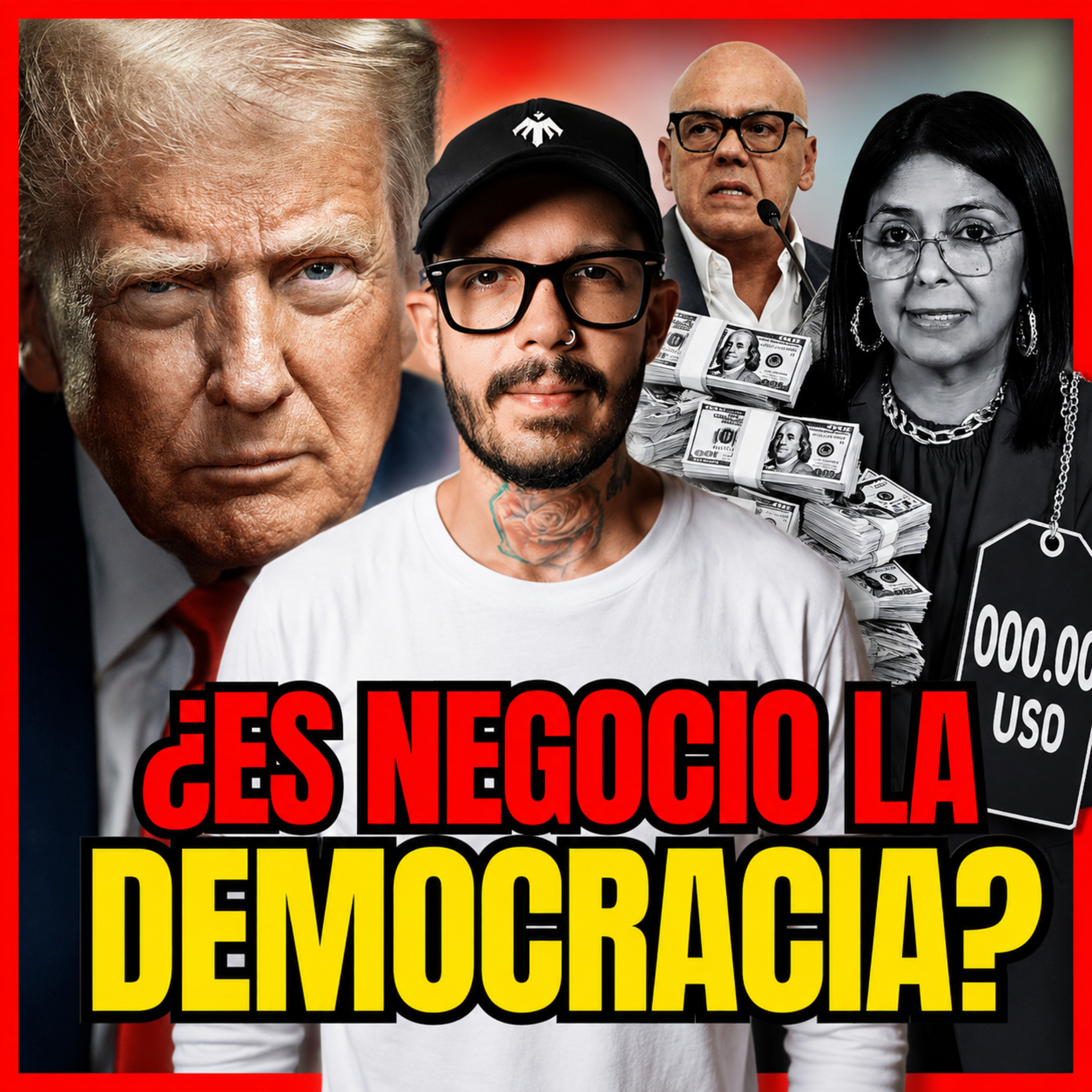 🔴 EN VIVO | ¿Es NEGOCIO la DEMOCRACIA? TRUMP acelera la NUEVA VENEZUELA