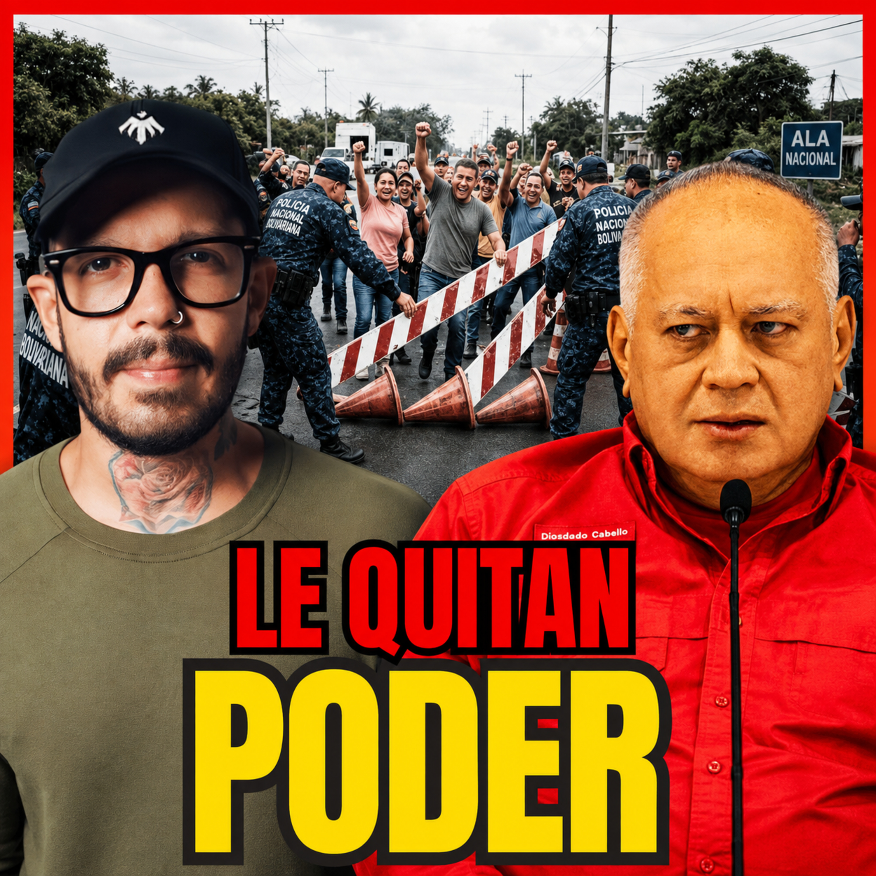 🔴 EN VIVO | WASHINGTON ORDENA ELIMINAR ALCABALAS ¿LE QUITAN PODER A DIOSDADO CABELLO?