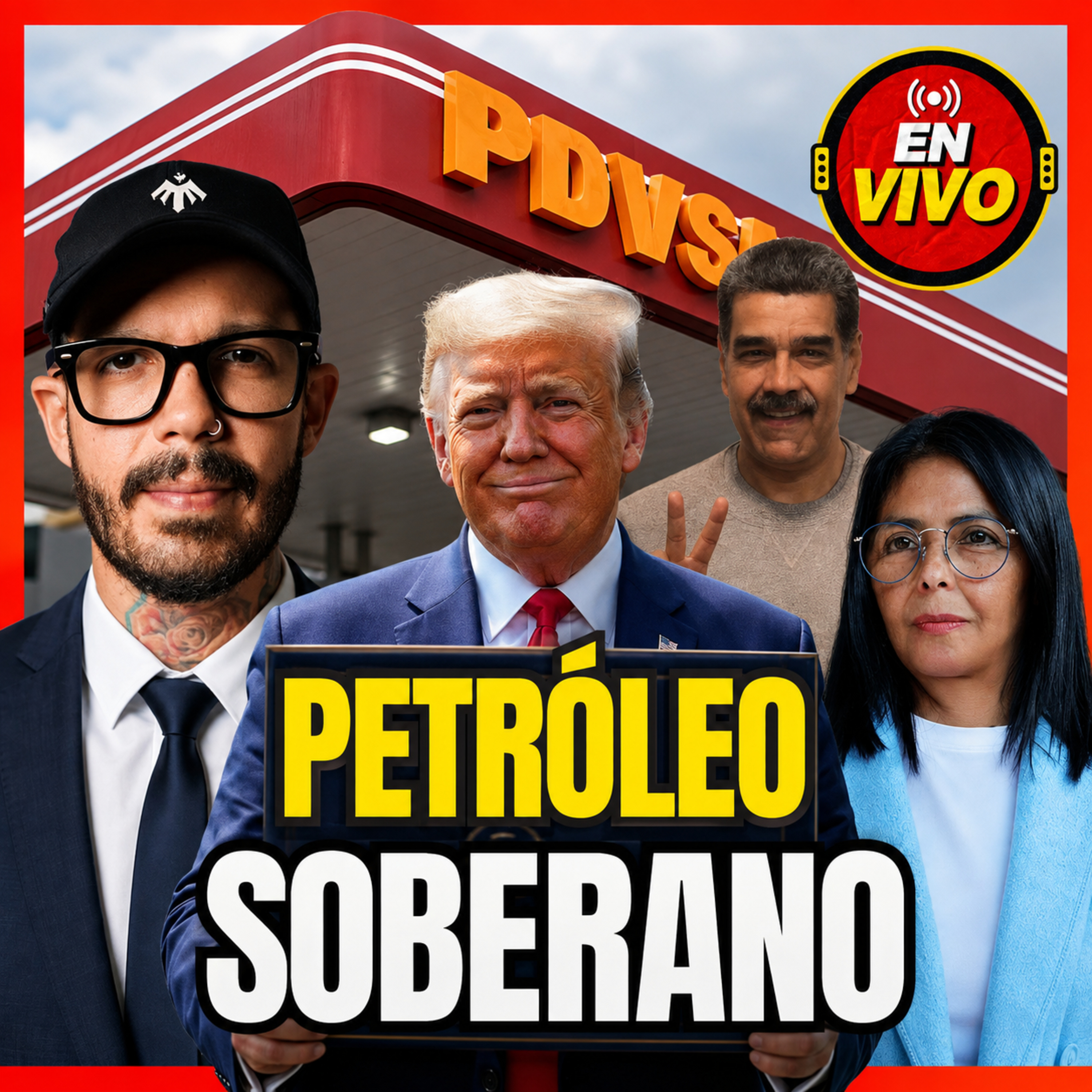 🔴 EN VIVO | VENEZUELA: TRUMP TOMA CONTROL DEL PETRÓLEO | MADURO REAPARECE PRESO