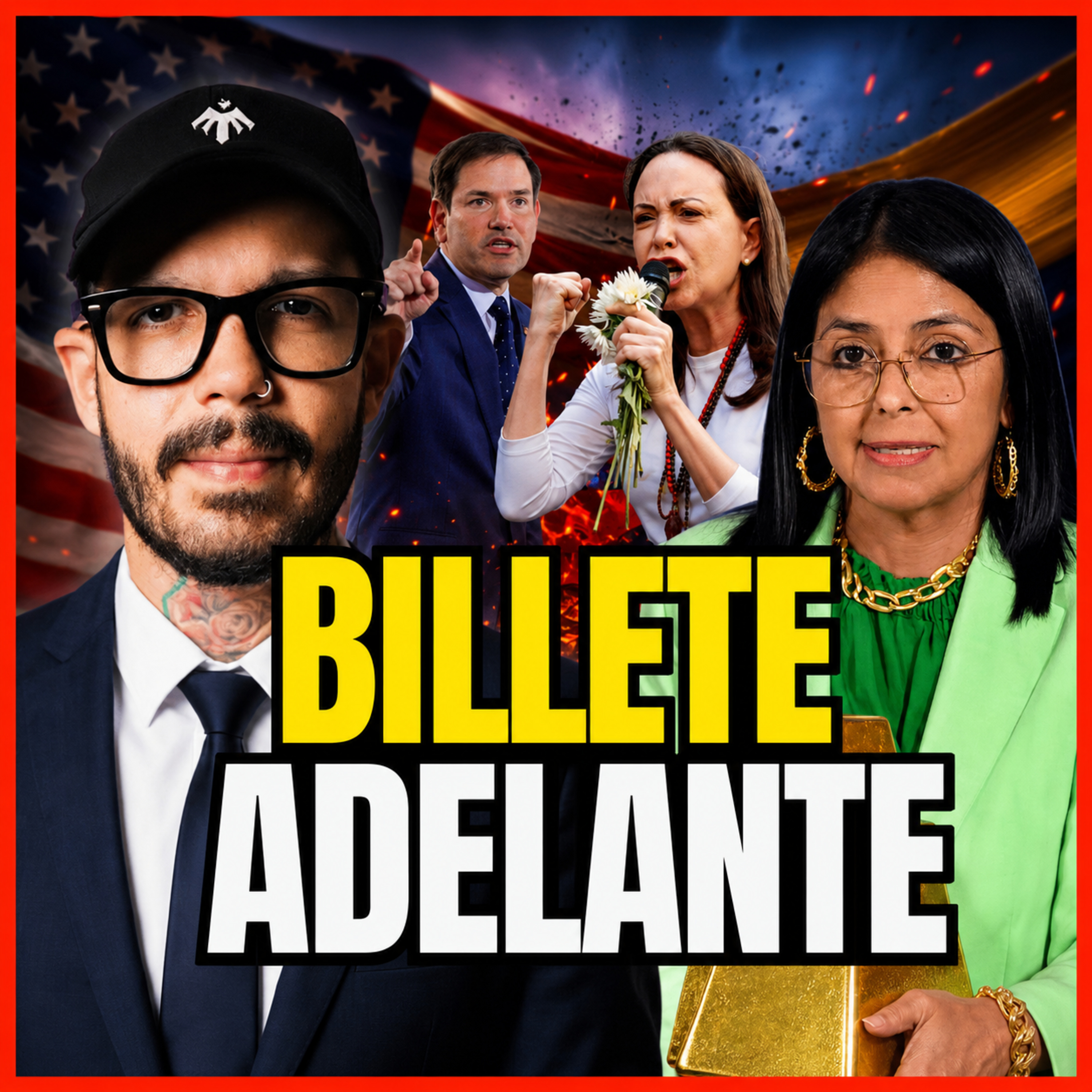 🔴 EN VIVO | EE.UU. IMPULSA LA TRANSICIÓN POLÍTICA EN VENEZUELA PERO PRIMERO: BILLETE