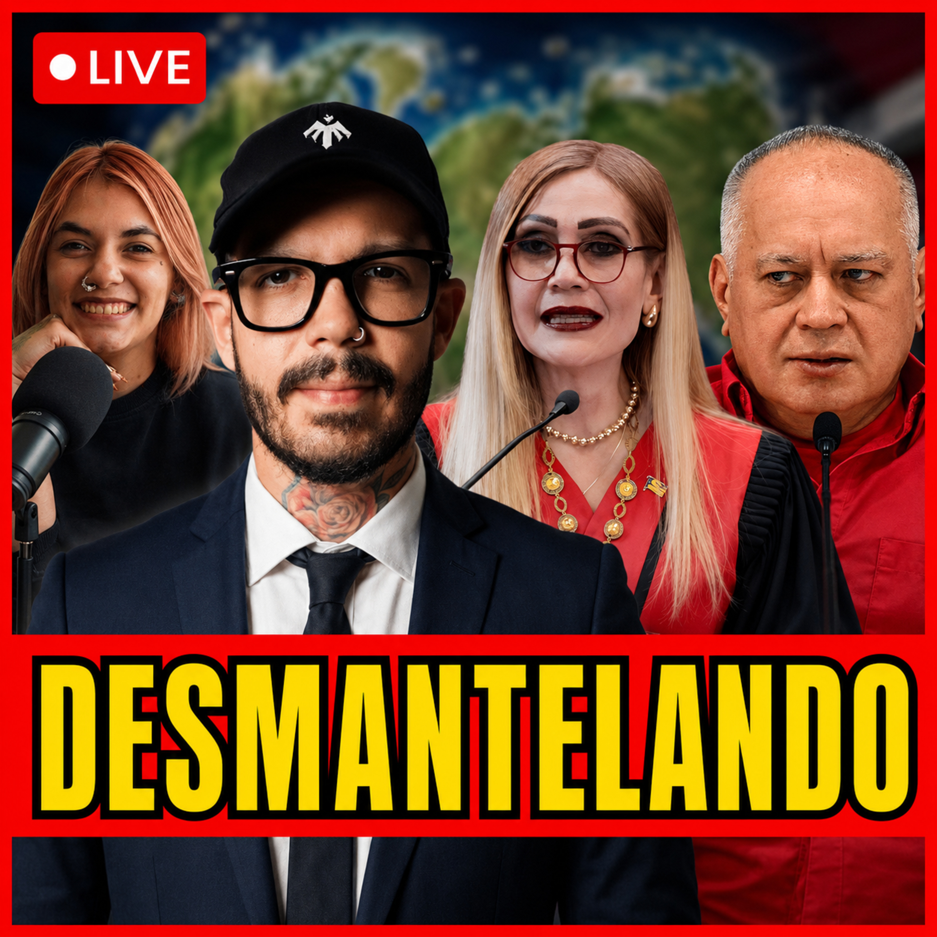 🔴 EN VIVO | ESTADOS UNIDOS MUEVE A VENEZUELA: PETRÓLEO, ELECTRICIDAD Y EL TRIBUNAL SUPREMO