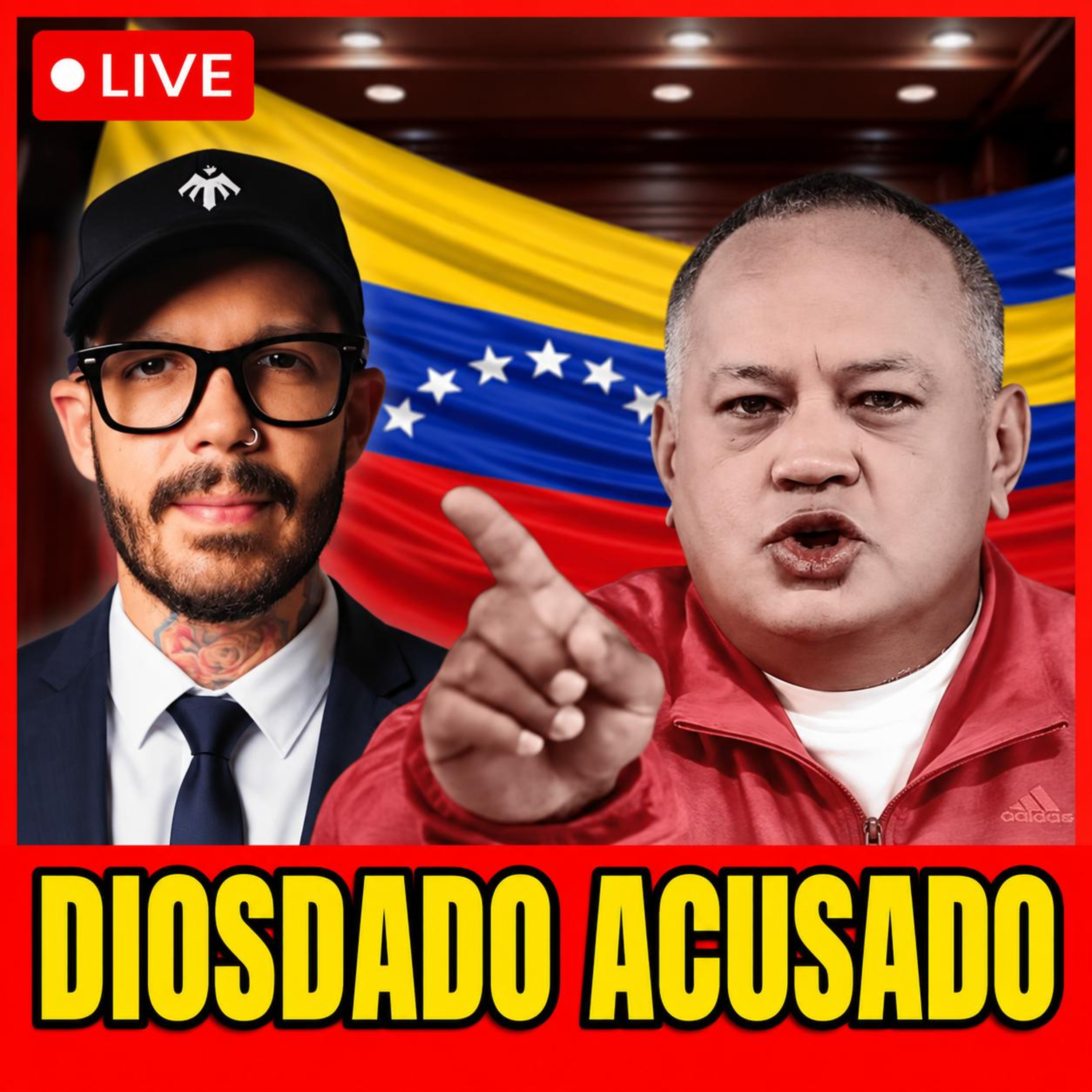 🔴 EN VIVO | DIOSDADO CABELLO ACUSADO EN CHILE POR EL CRIMEN DE RONALD OJEDA