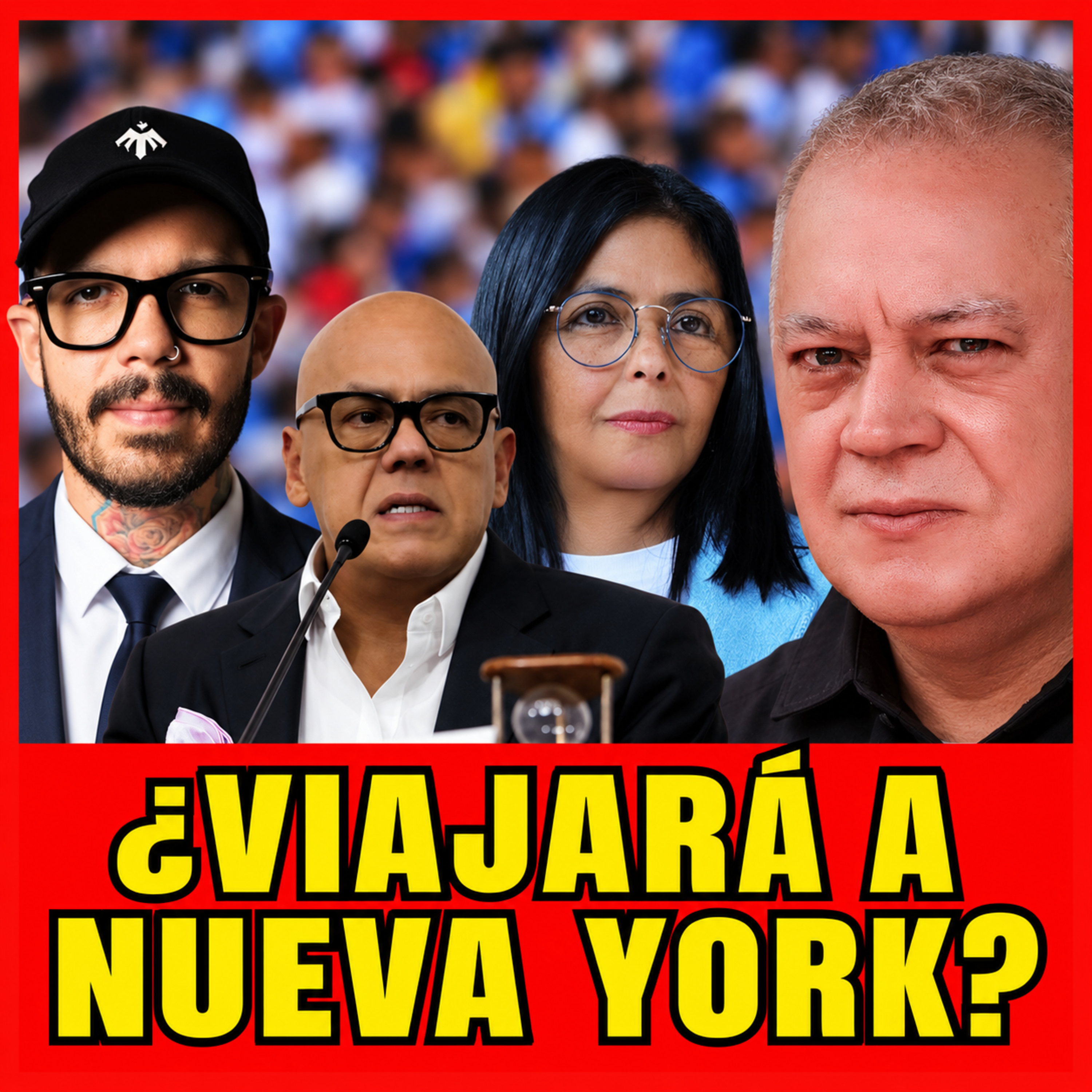 🔴 EN VIVO | DIOSDADO ACORRALADO: ¿Chile va por él? CILIA busca SALIDA y DELCY en la mira de RUBIO