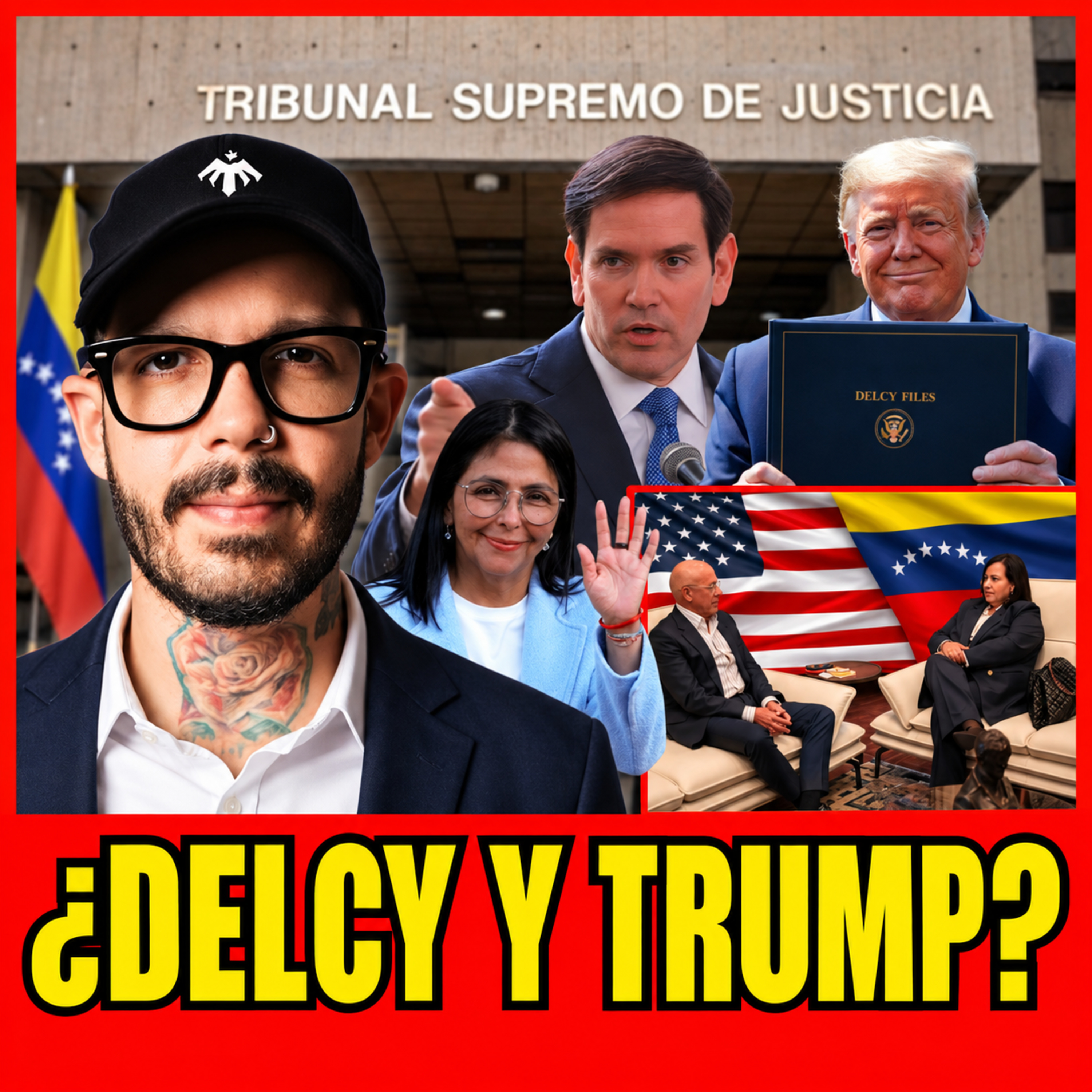 🔴 EN VIVO | ¿DELCY CON TRUMP EN NUEVA YORK? EL CHAVISMO VUELVE A NEGOCIAR