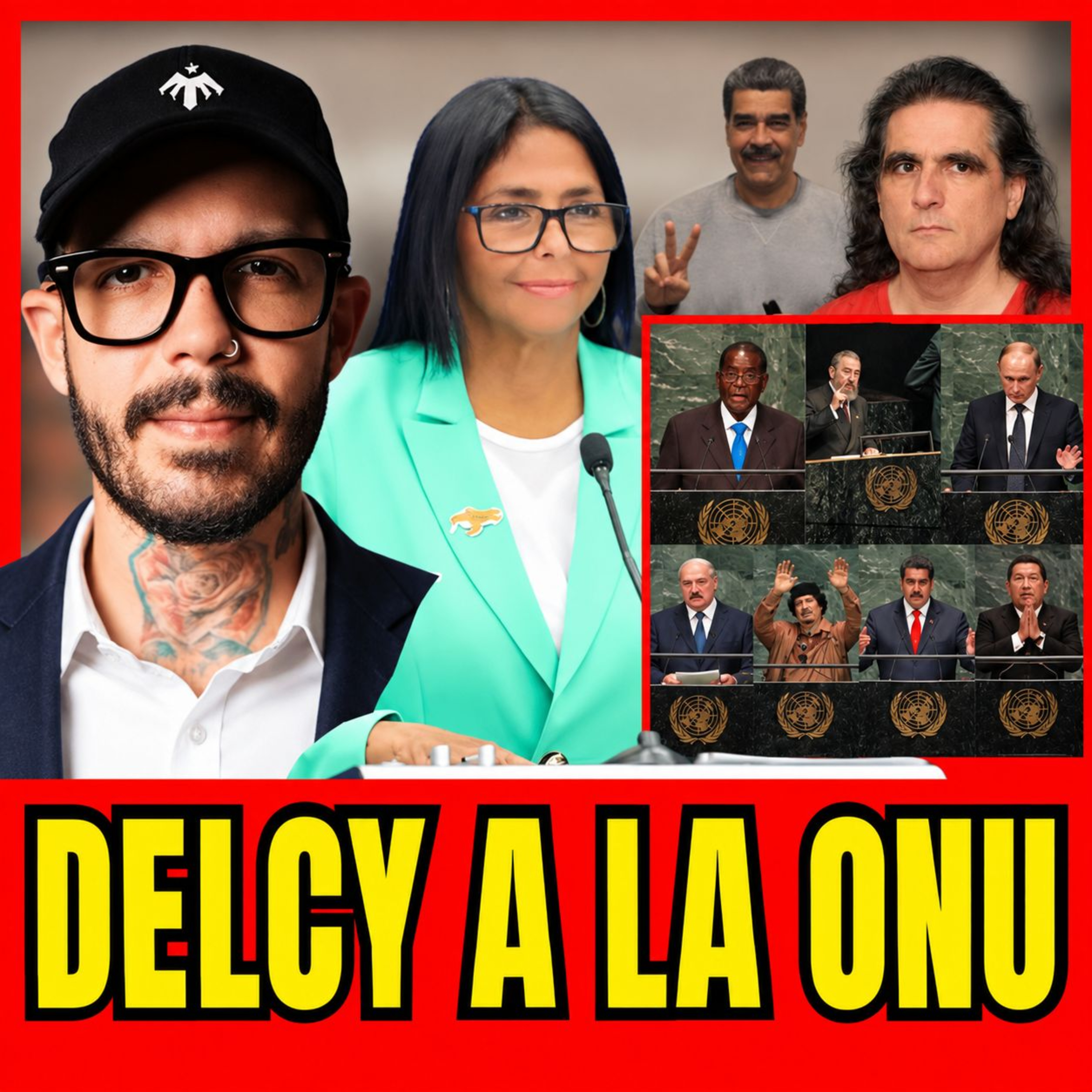 🔴 EN VIVO | VENEZUELA EN LA ONU: DELCY RODRÍGUEZ A NYC Y ALEX SAAB SE DECLARA CULPABLE