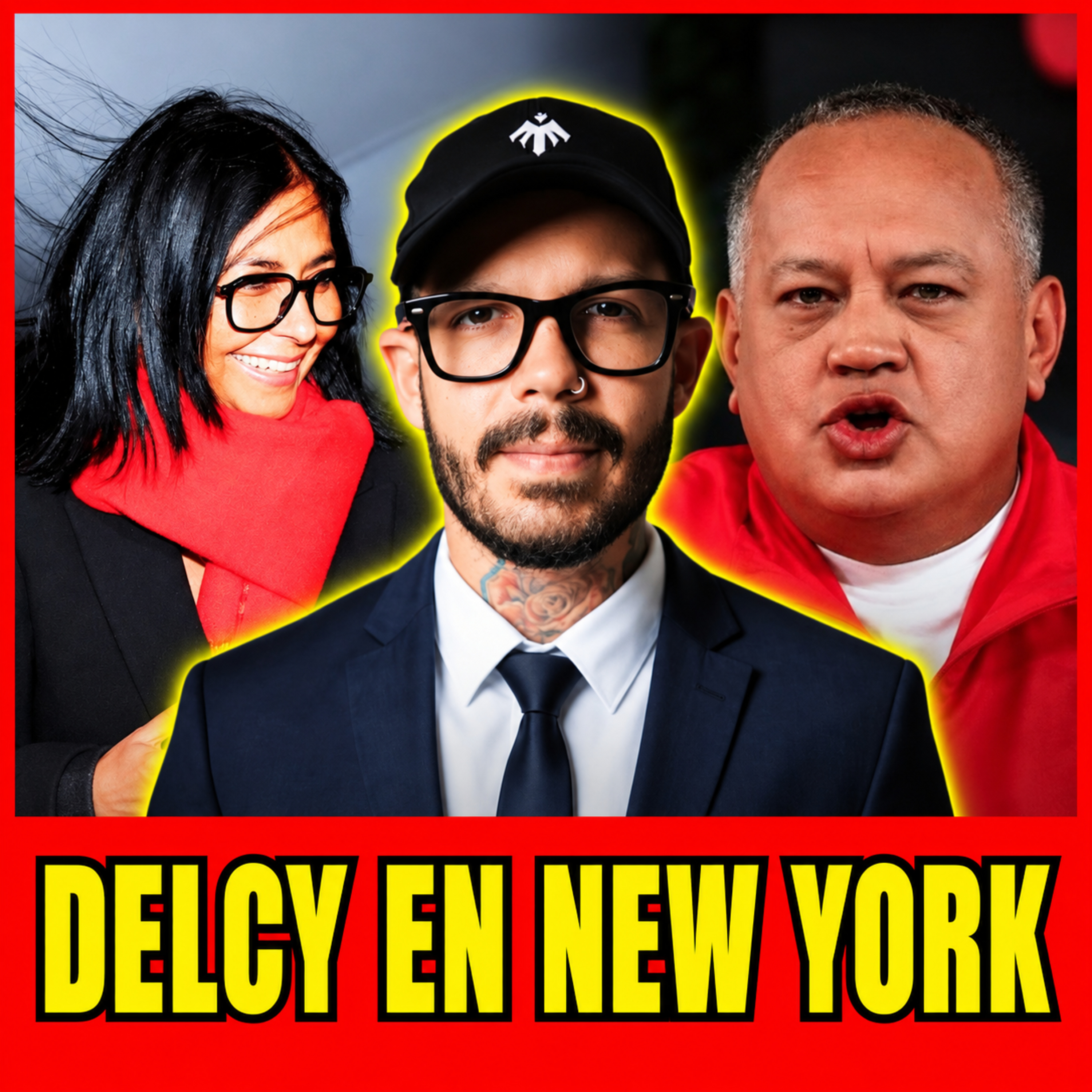 🔴 EN VIVO | DELCY EN NUEVA YORK VIENE DE “NO MORE TRUMP” A ARRODILLARSE ANTE DONALD TRUMP