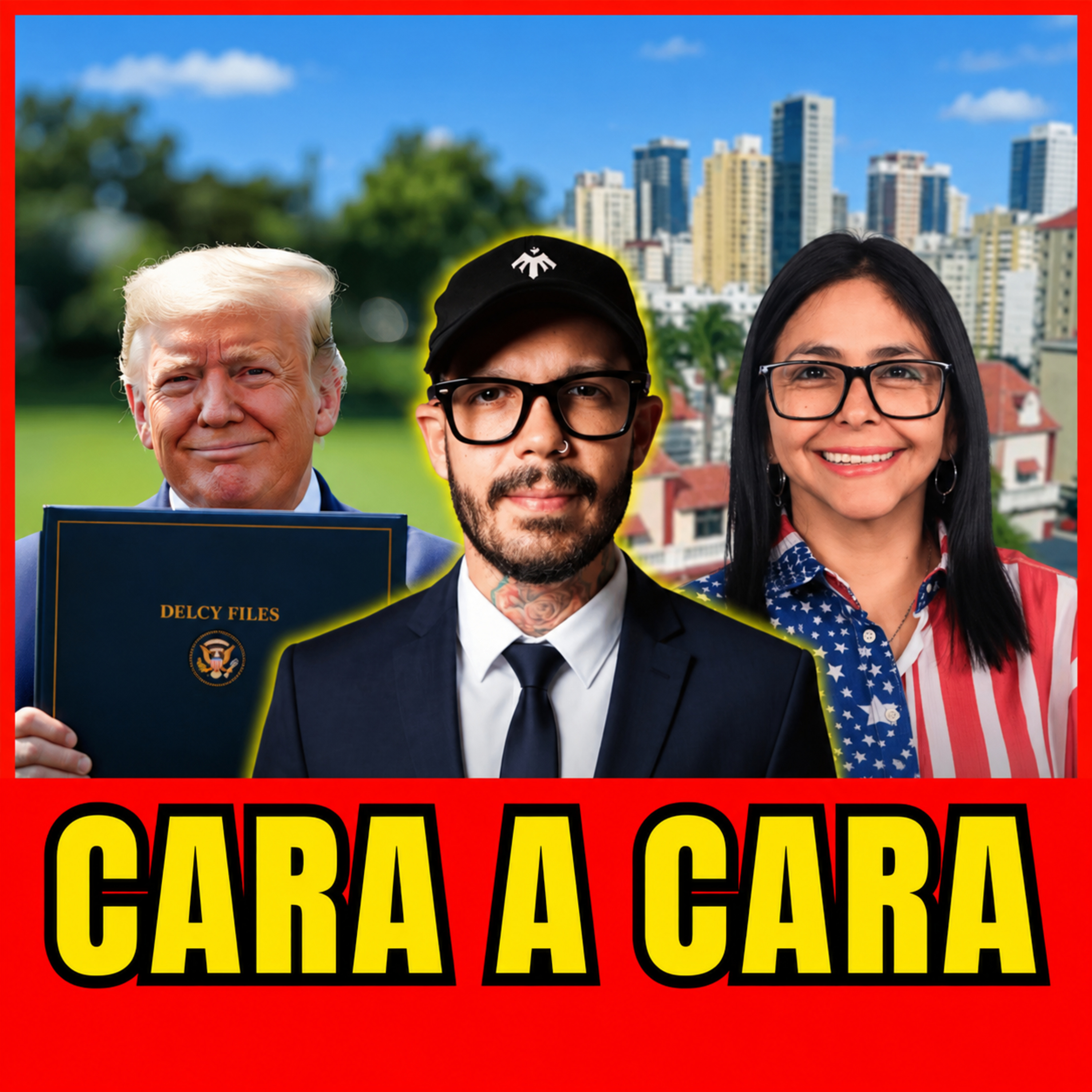 🔴 EN VIVO | TRUMP Y DELCY CARA A CARA EN NUEVA YORK: VENEZUELA EN EL CENTRO DE LA ONU