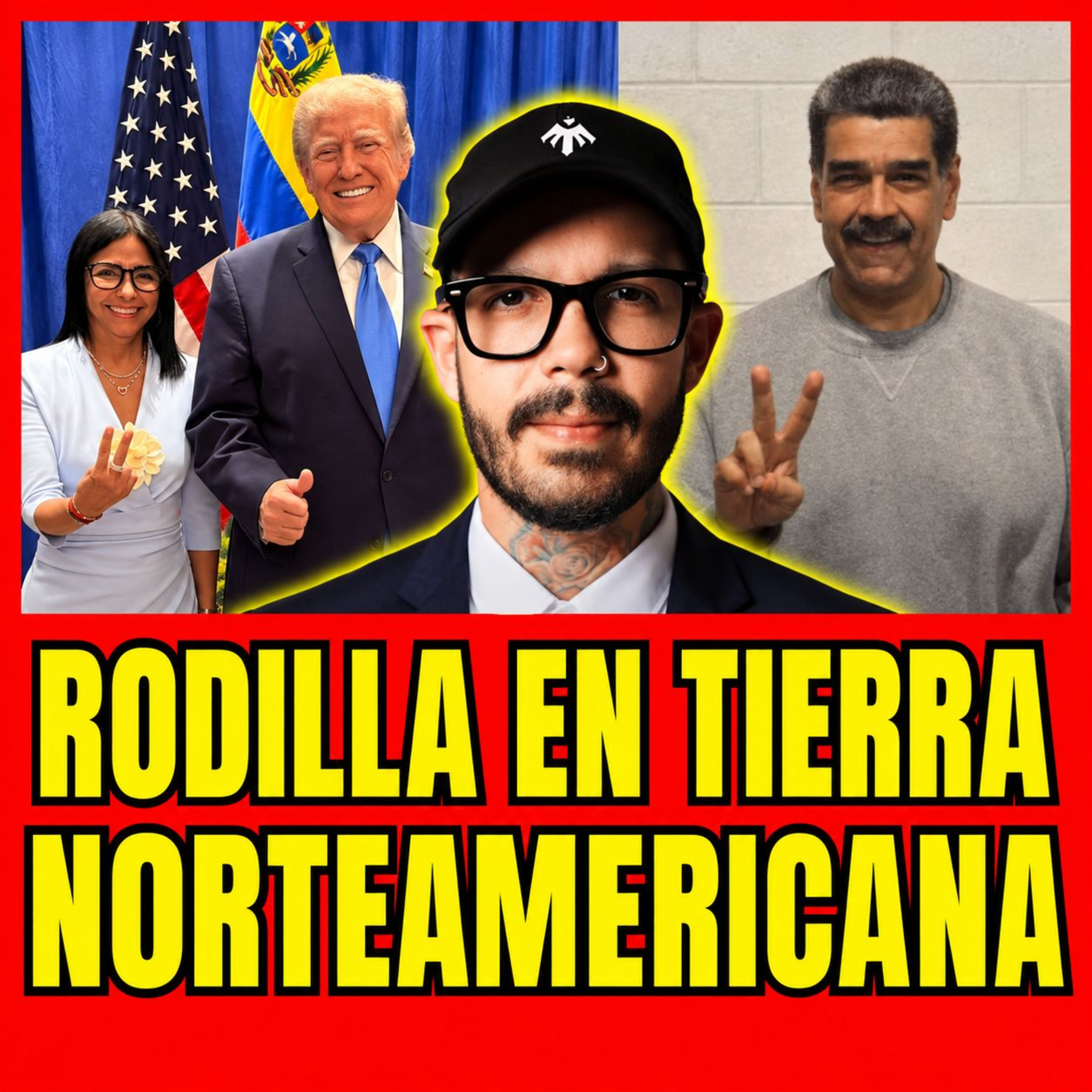 🔴 EN VIVO | LA FOTO DELCY/TRUMP SACUDE VENEZUELA MIENTRAS VENEZOLANOS PIDEN QUE MARÍA CORINA VUELVA
