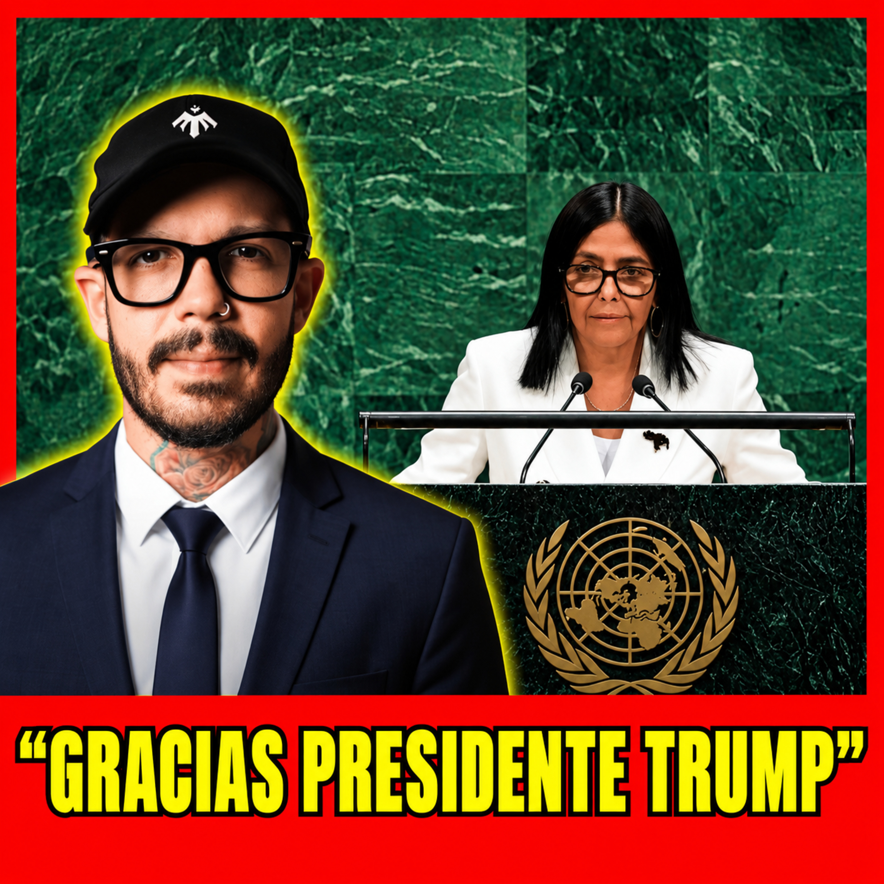 🔴 EN VIVO | DELCY AGRADECE A TRUMP POR EL 3 DE ENERO Y ANUNCIA ELECCIONES EN VENEZUELA