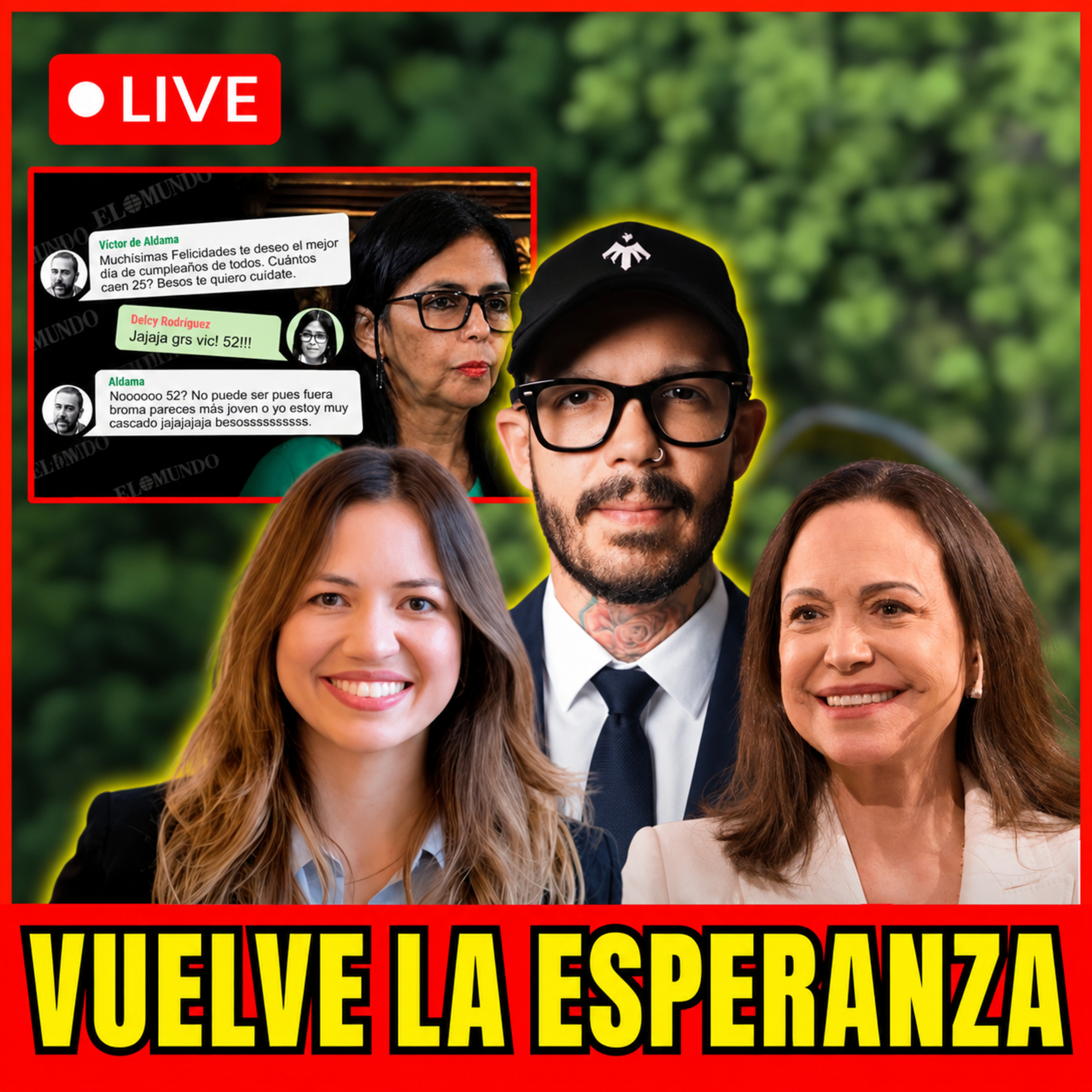 🔴 EN VIVO | VENEZUELA EN LA CALLE: ELECCIONES, ¿REGRESO DE MARÍA CORINA MACHADO?