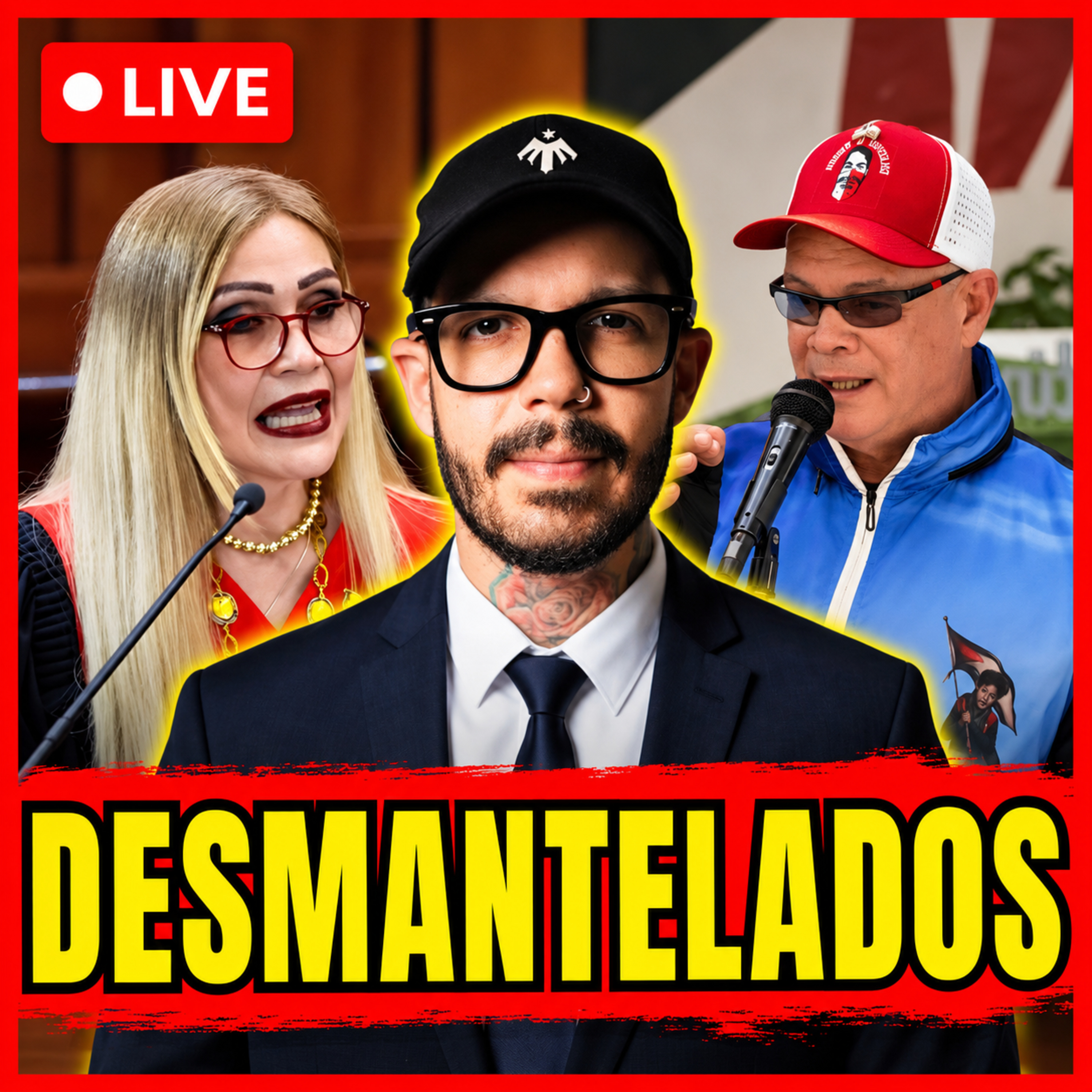 🔴 EN VIVO | DESMANTELANDO A MEDIAS: EL PODER DE DIOSDADO, LA LEY CONTR EL ODIO Y EL TSJ