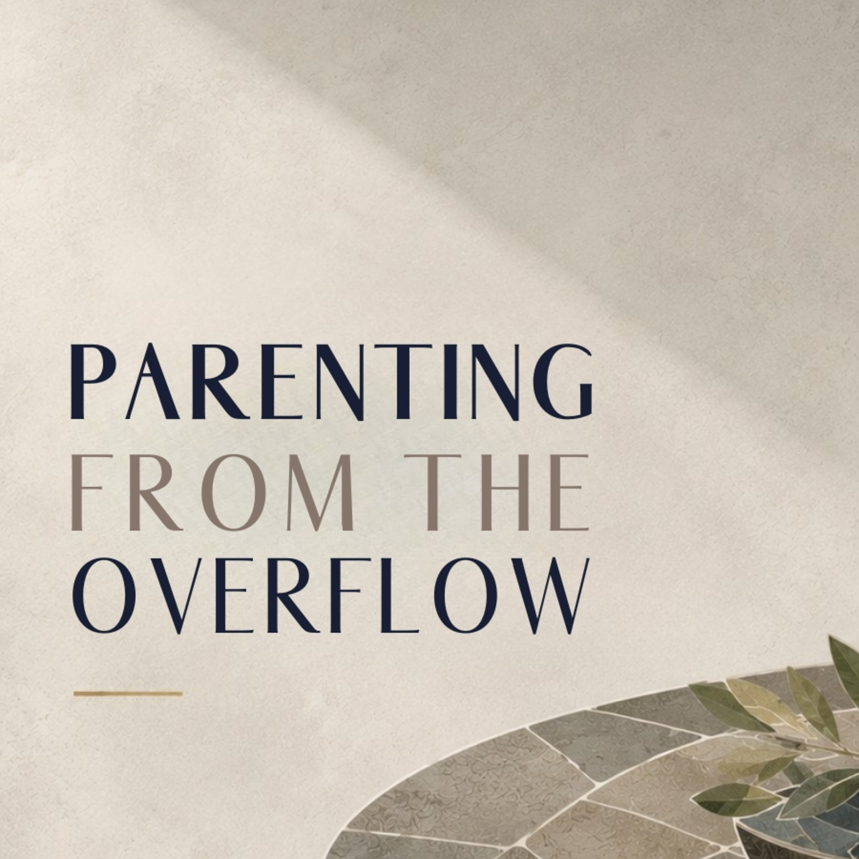Parenting from the Overflow | Week 3 episode artwork