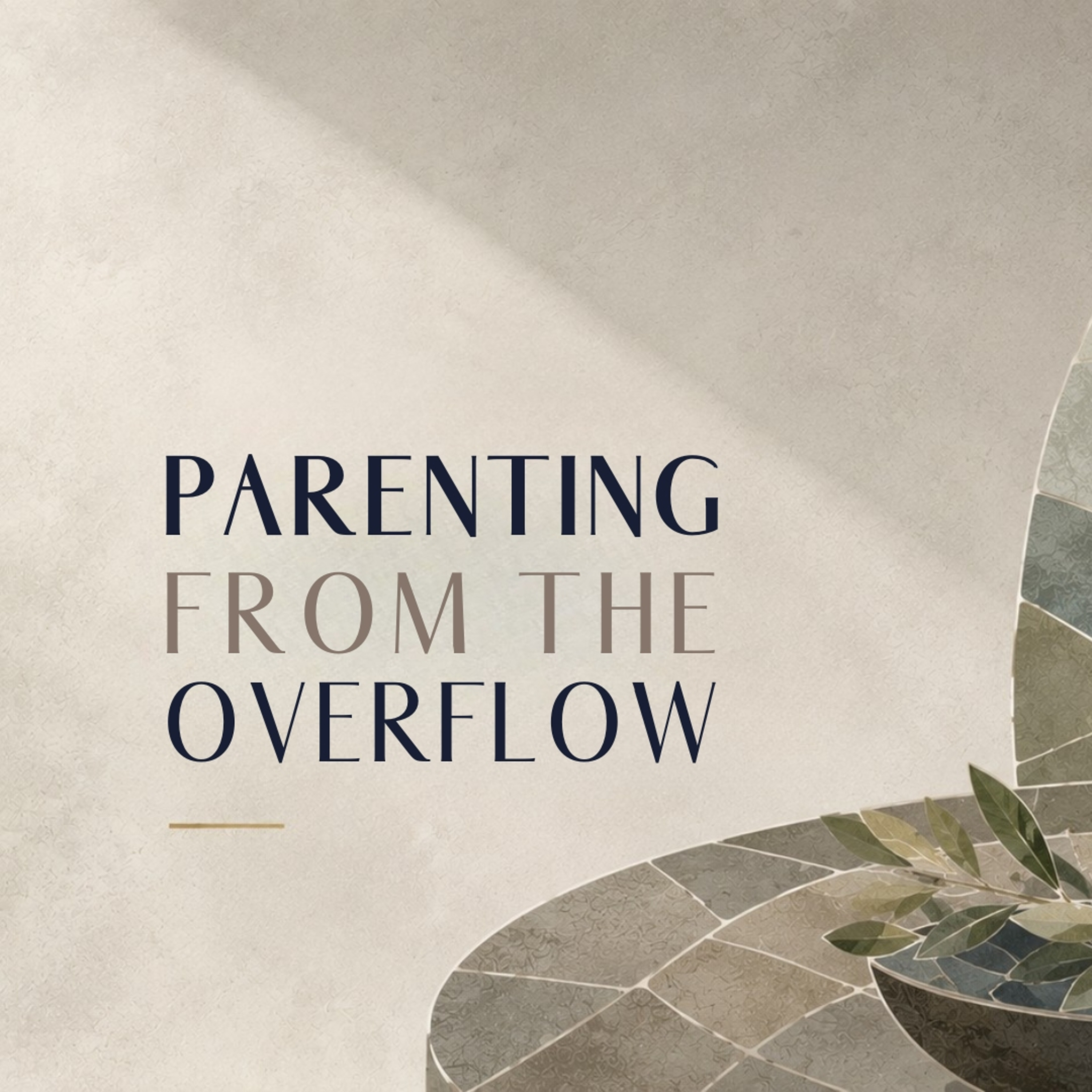Parenting from the Overflow | Week 4 episode artwork