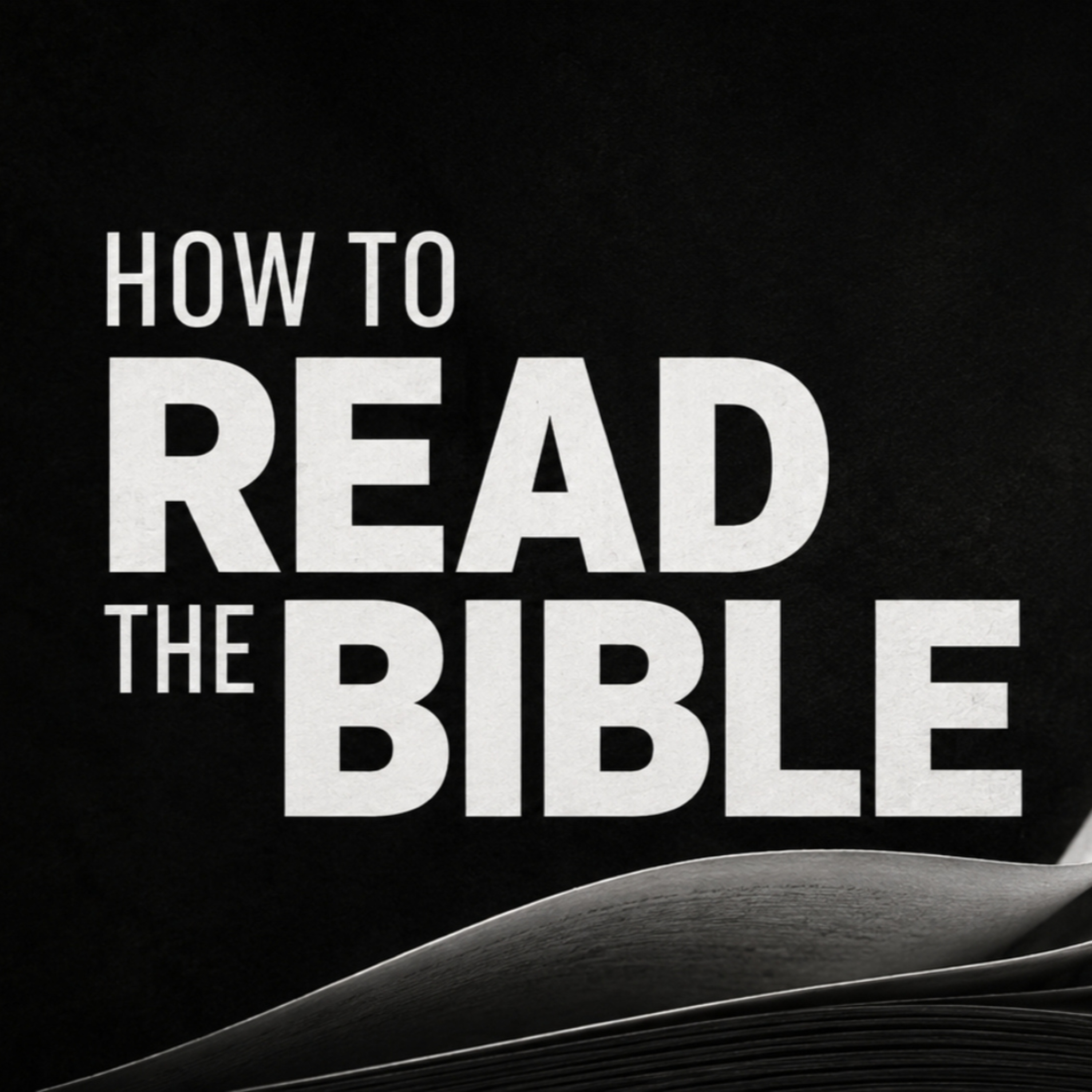 How to read your Bible | Week 2 episode artwork