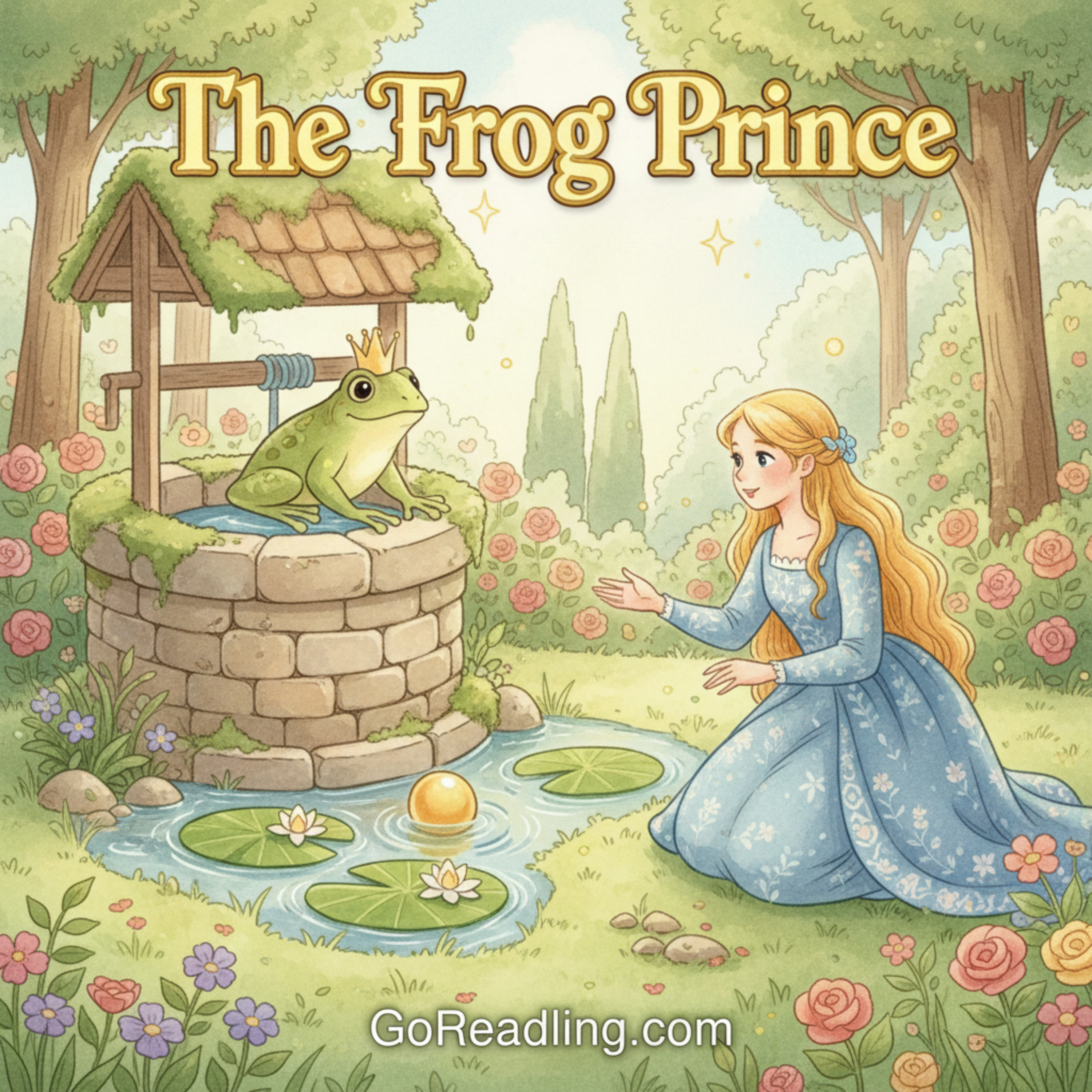 GoReadling — Bedtime Stories for Kids